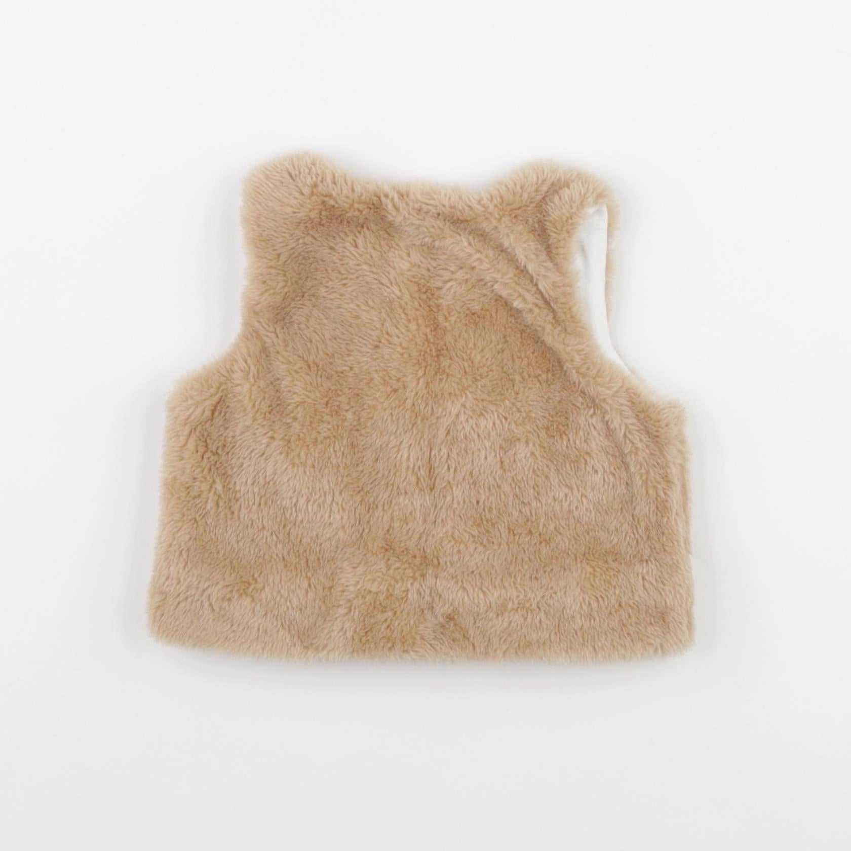 Vertbaudet - gilet marron - 3 mois