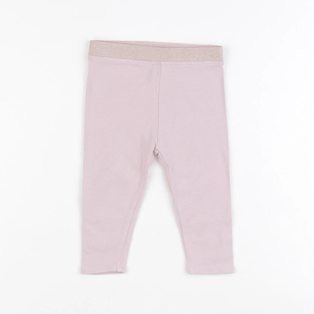 Vertbaudet - legging rose - 6 mois