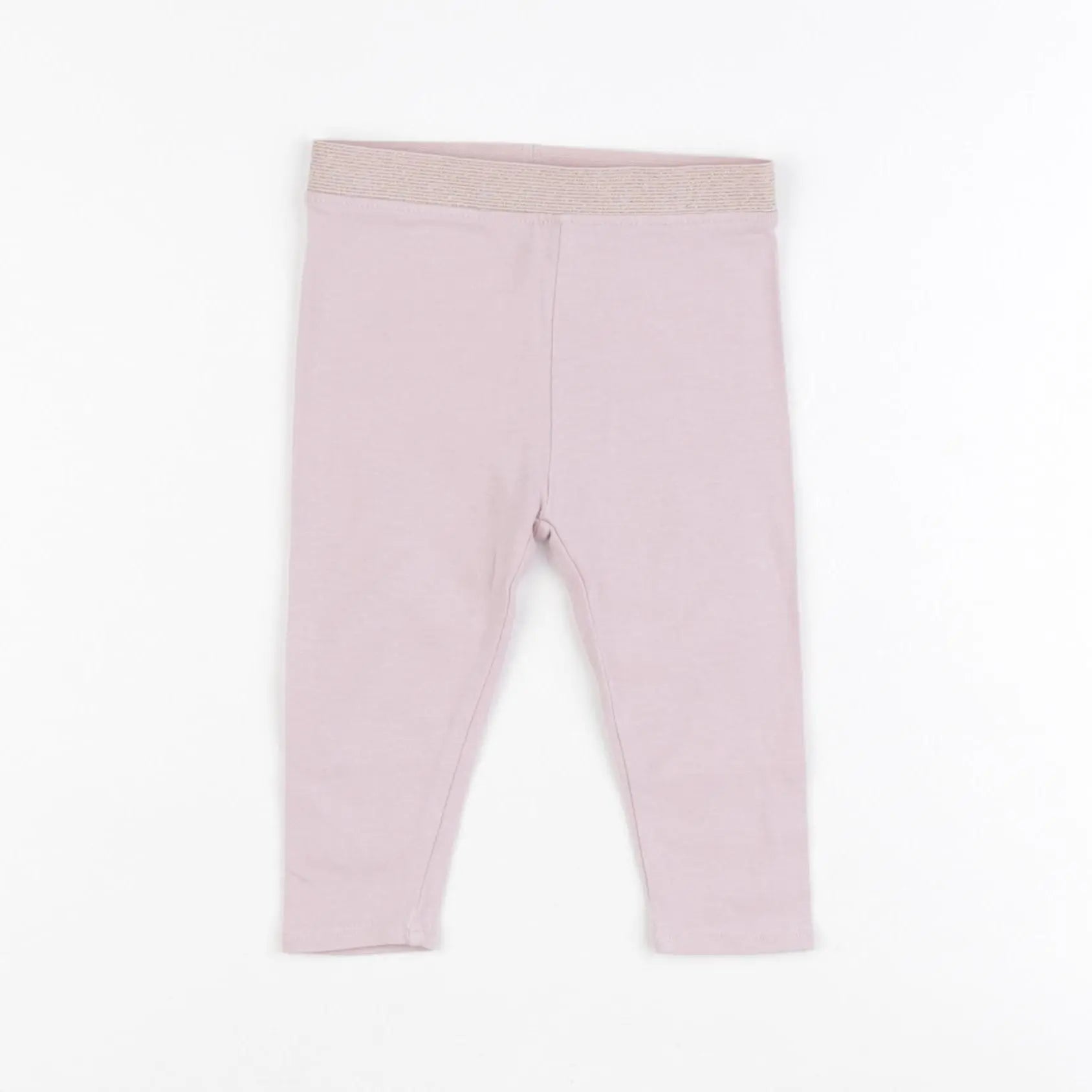 Vertbaudet - legging rose - 6 mois