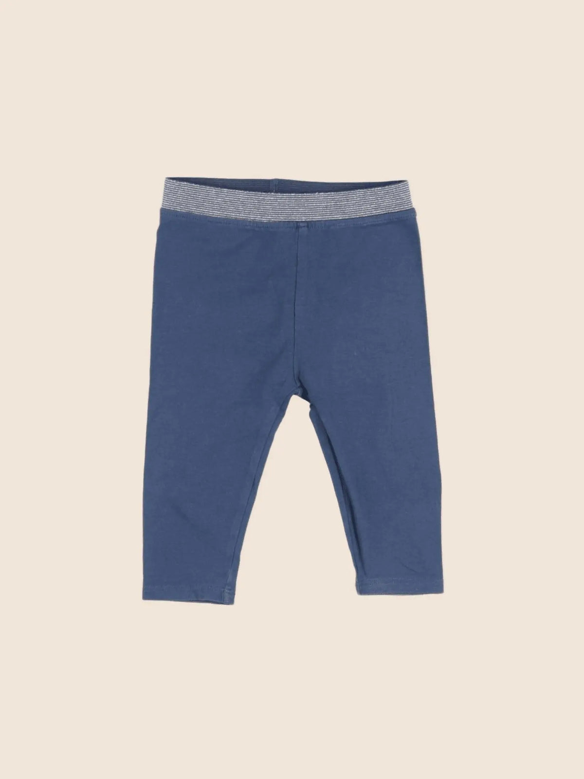 Vertbaudet - legging bleu - 6 mois