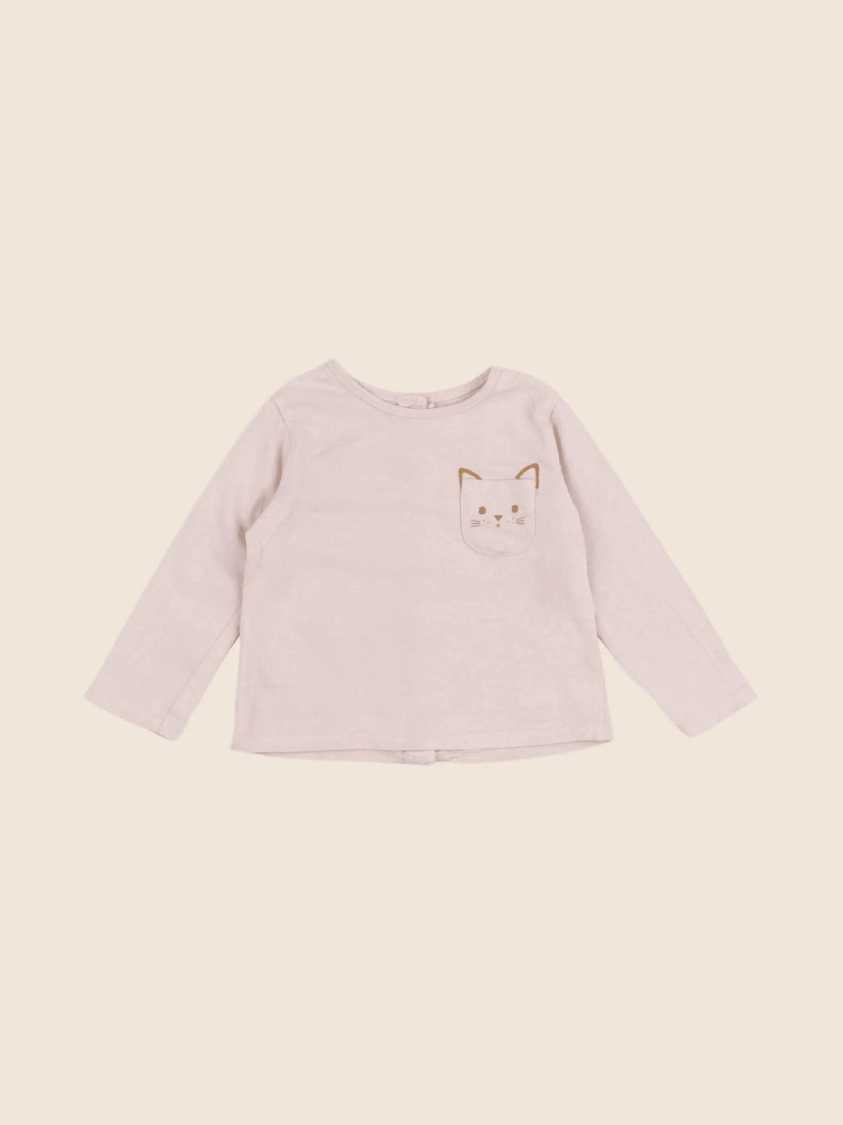 Vertbaudet - tee-shirt rose - 6 mois