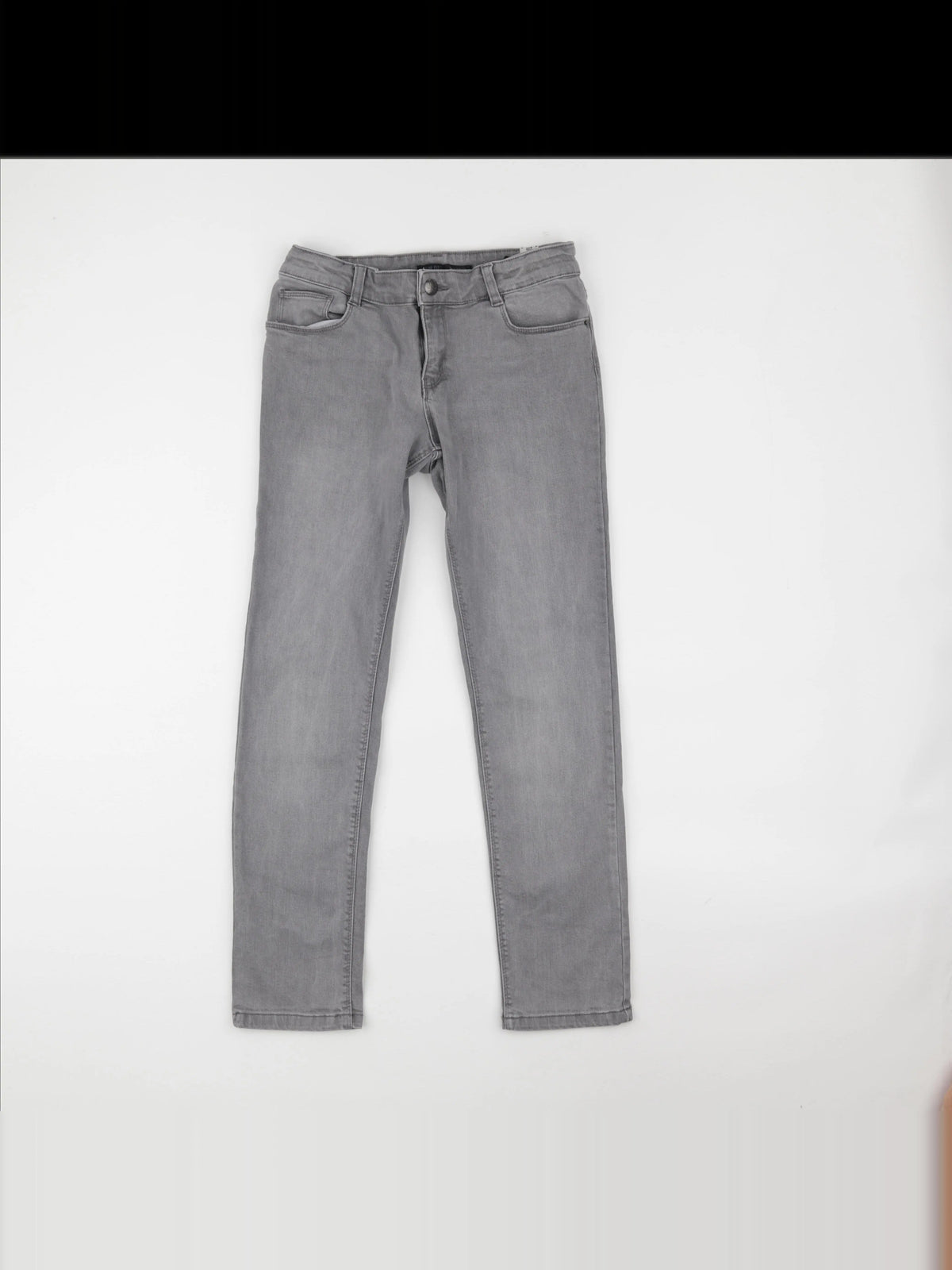 IKKS - jean gris - 12 ans