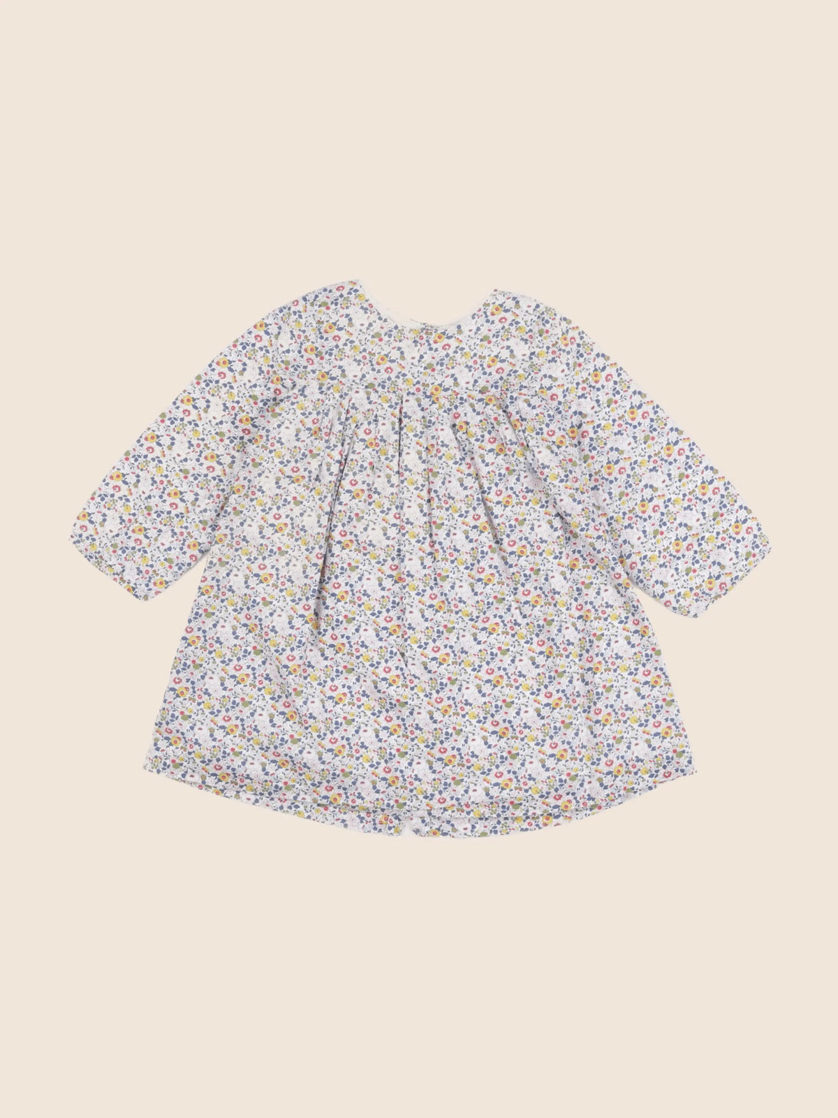 Jacadi - robe liberty multicolore - 36 mois
