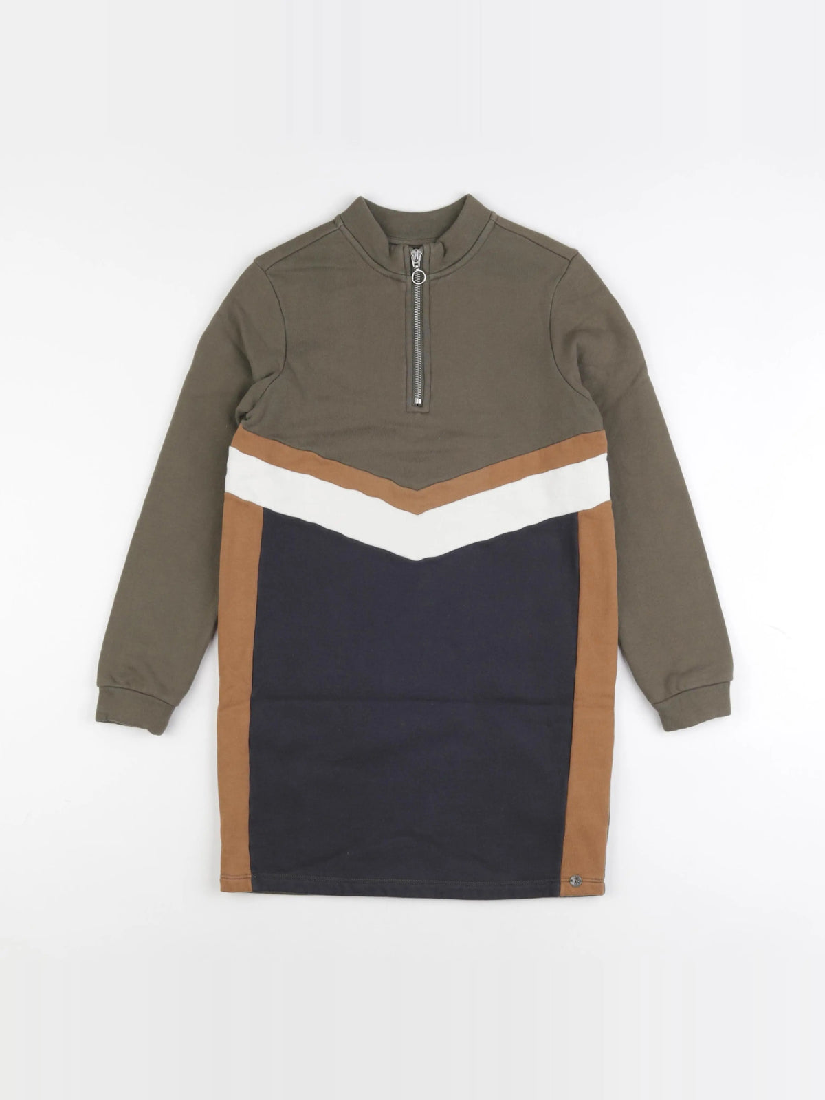 IKKS - robe vert - 10 ans