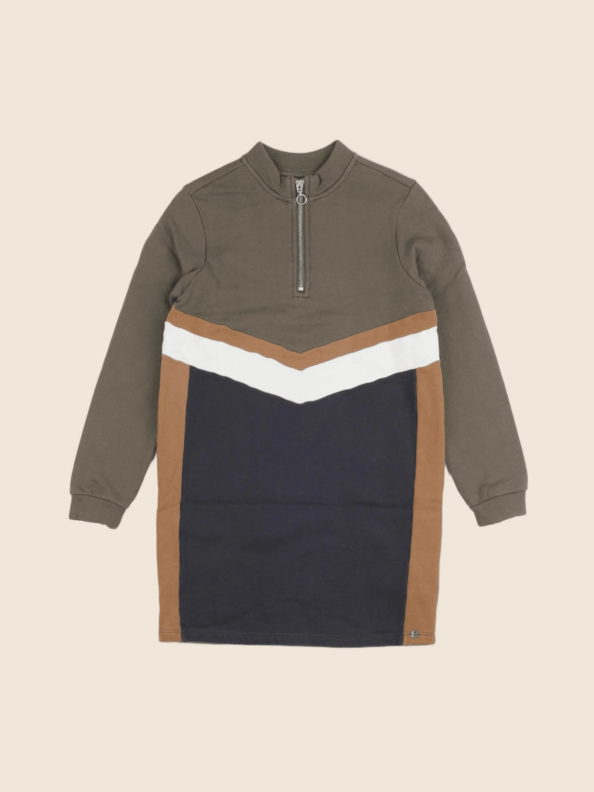 IKKS - robe vert - 10 ans