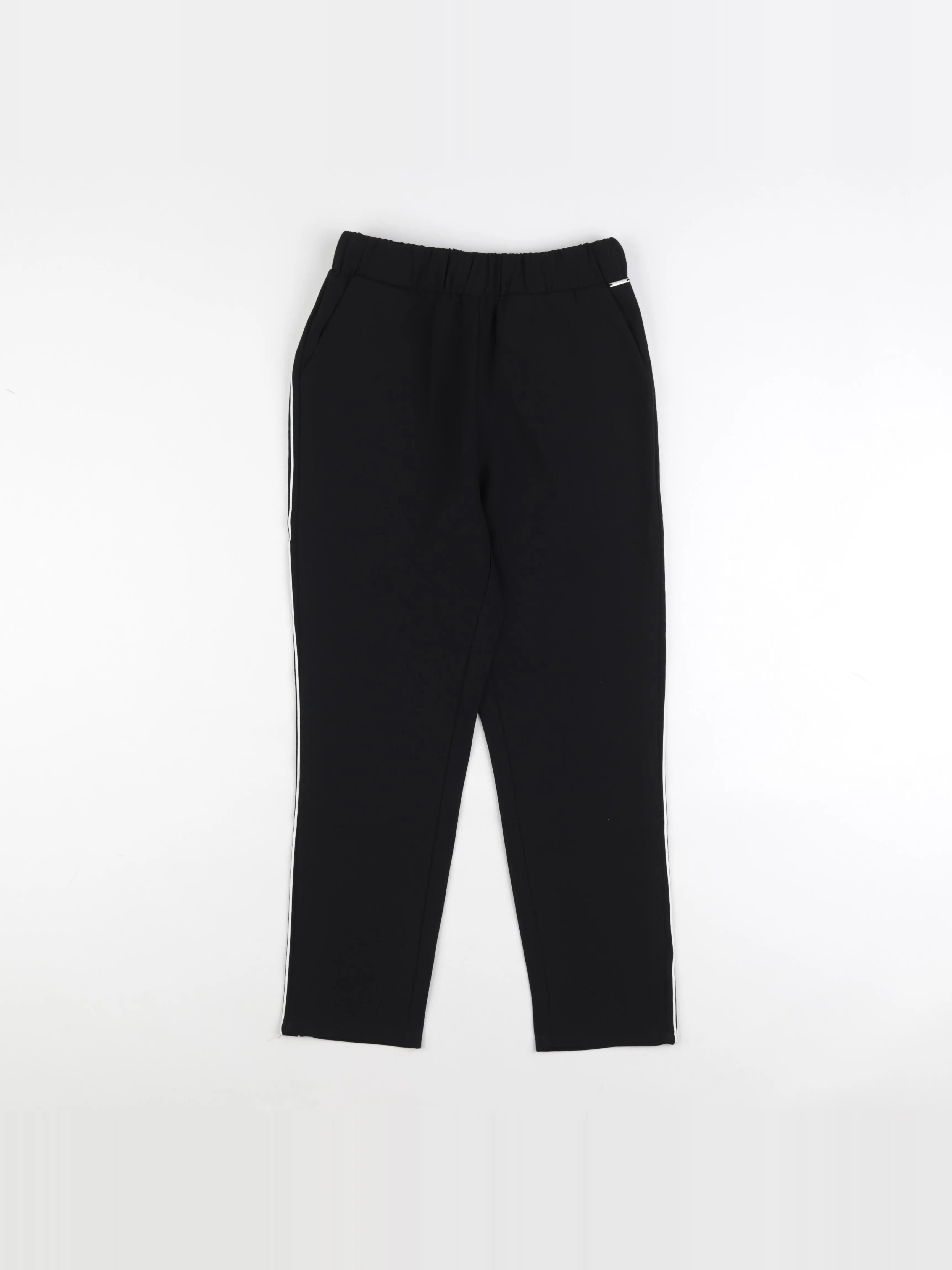 IKKS - pantalon noir - 10 ans