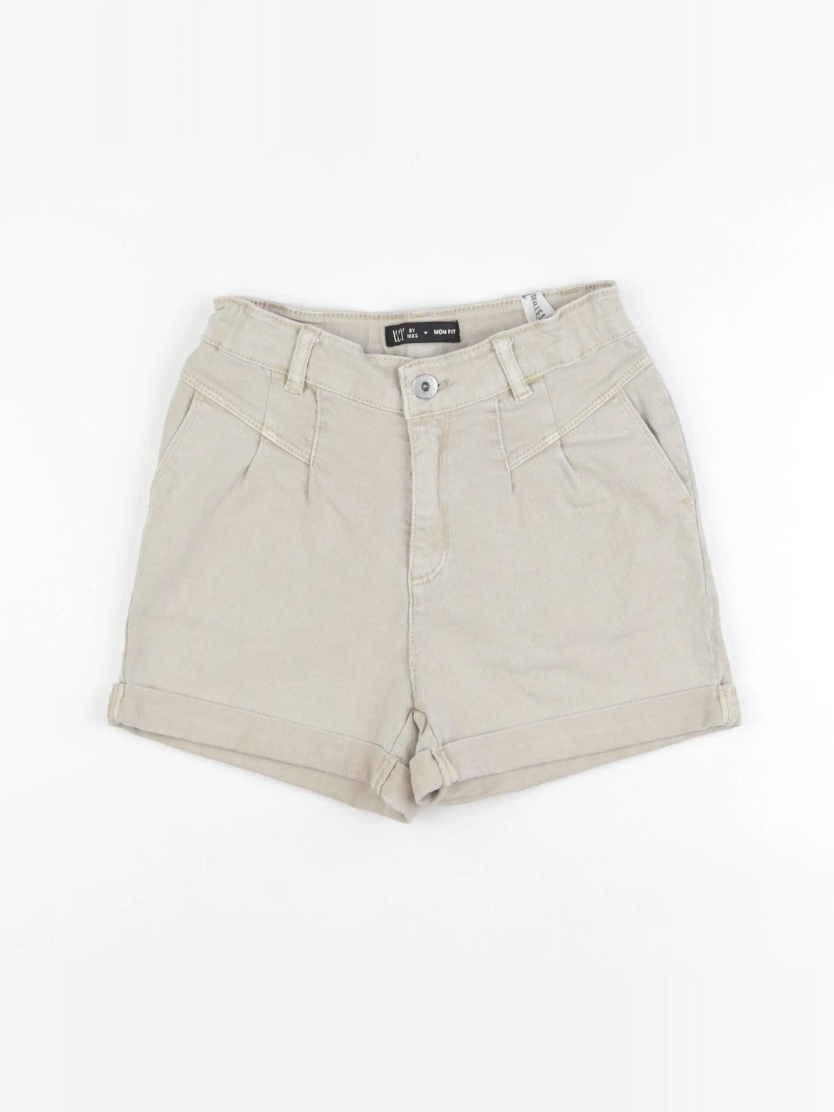 IKKS - short beige - 10 ans