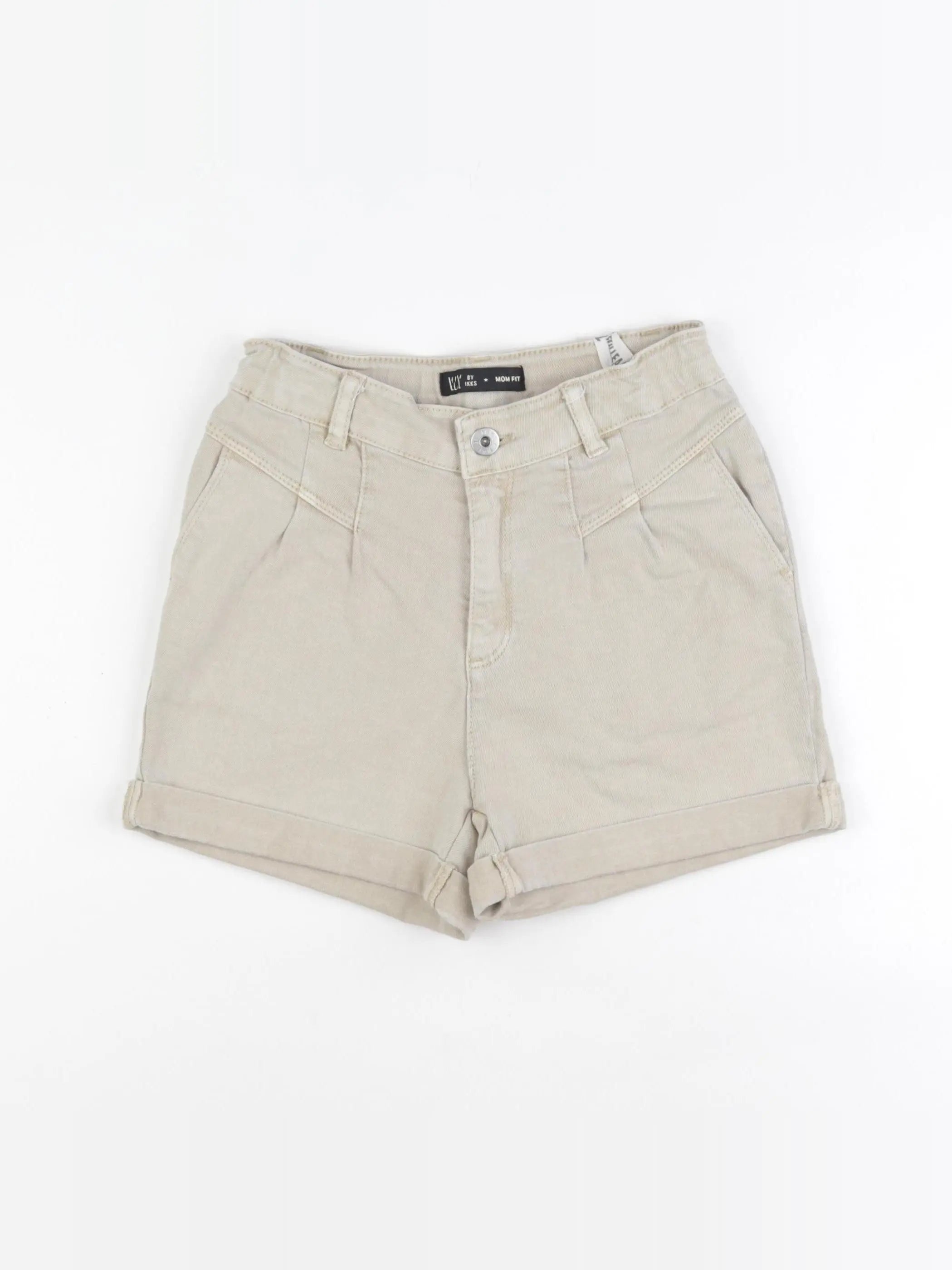 IKKS - short beige - 10 ans