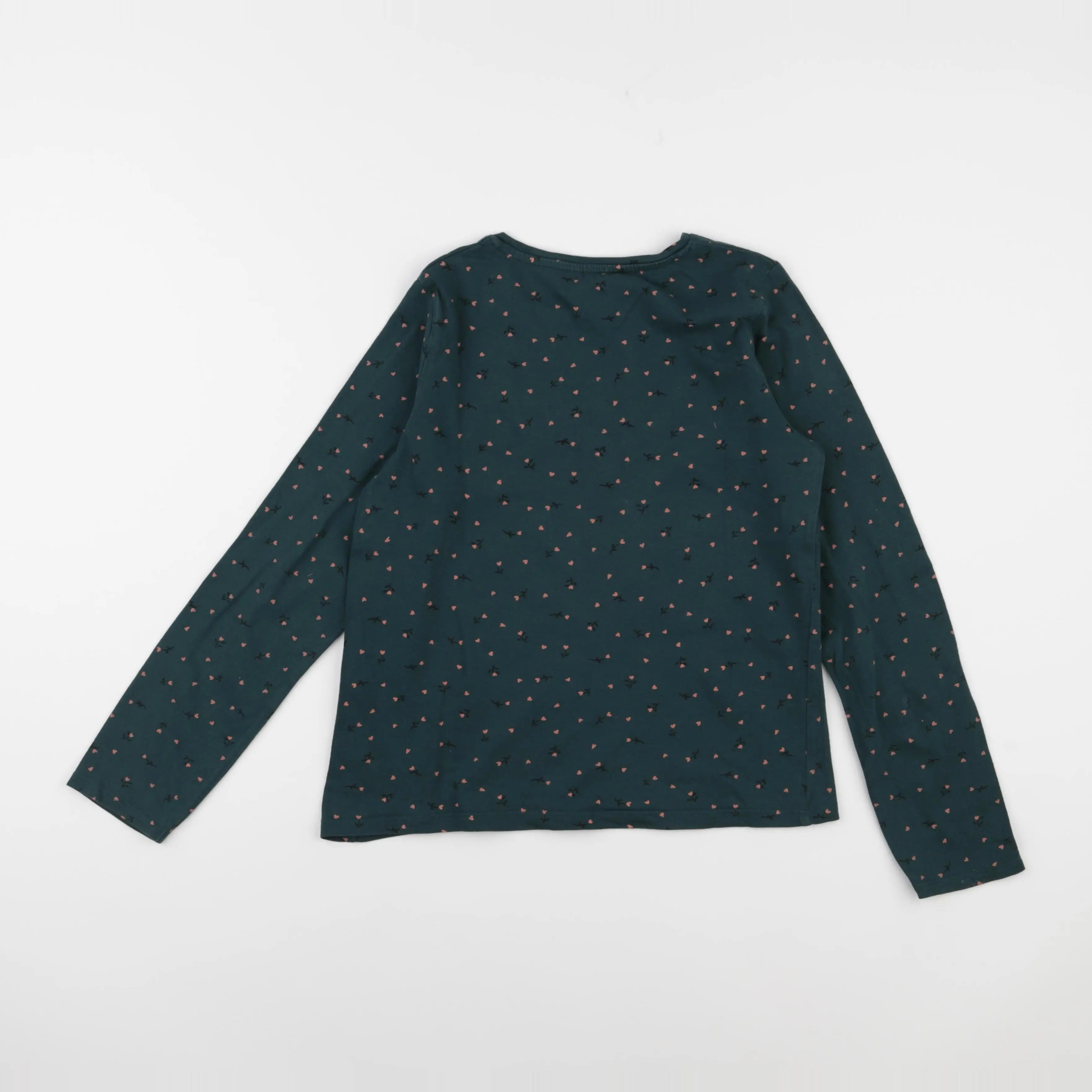 Vertbaudet - tee-shirt vert - 10 ans