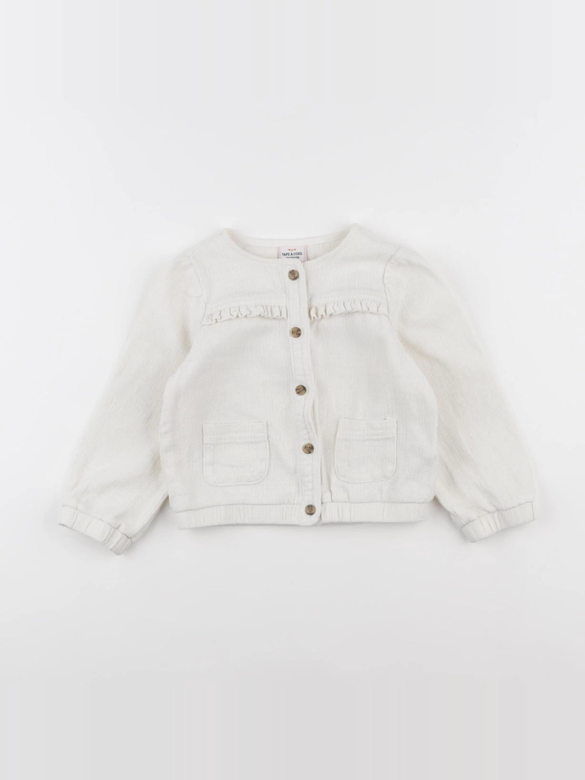 Tape à l'oeil - veste beige - 2 ans