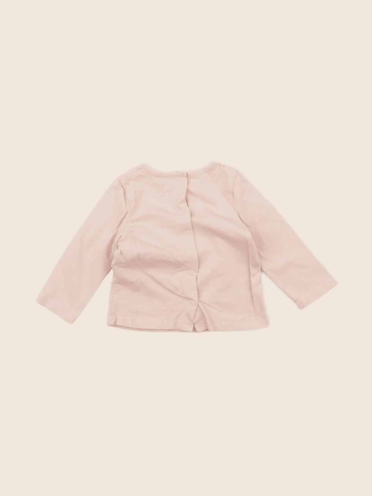 Vertbaudet - tee-shirt rose - 6 mois