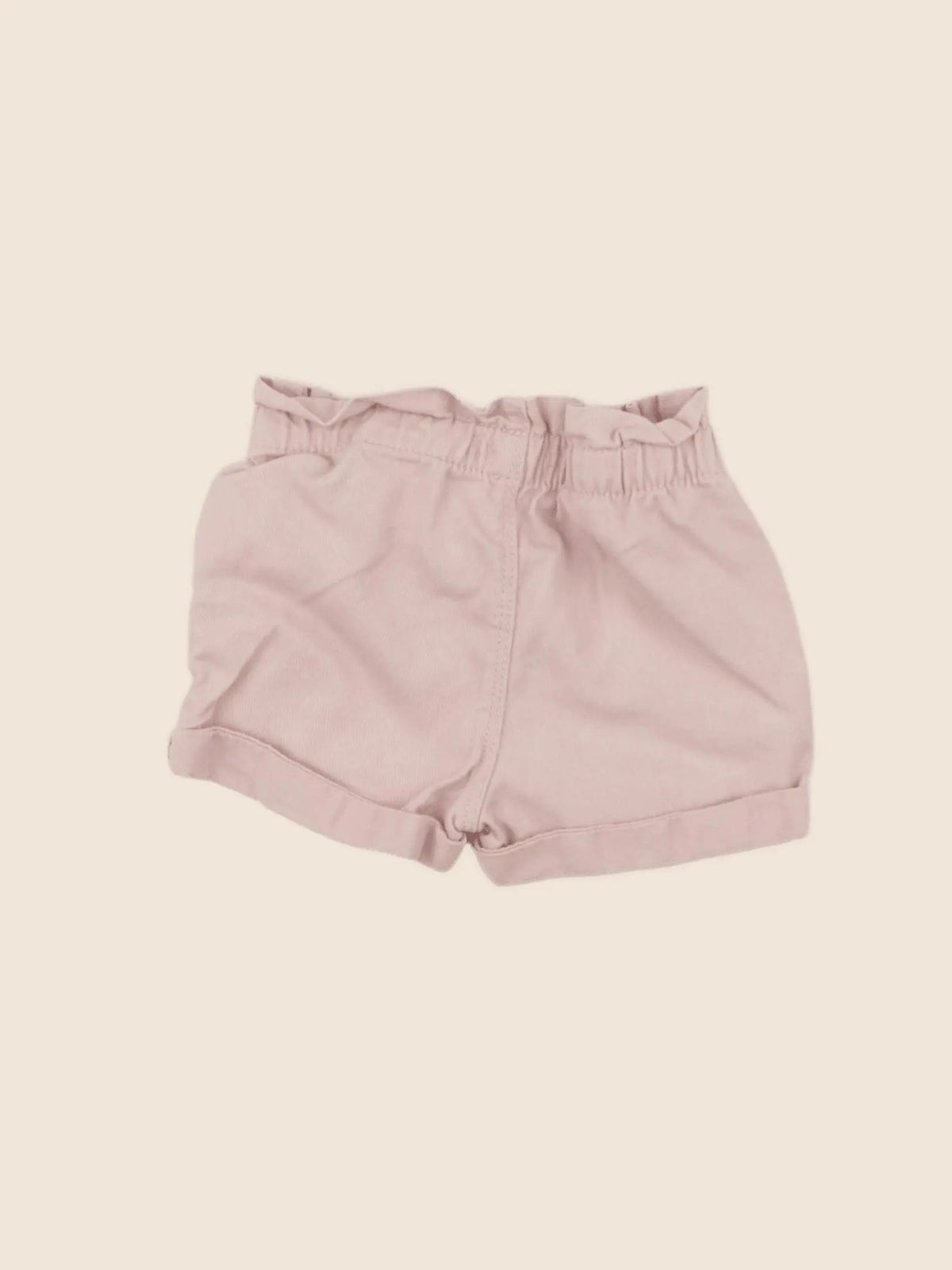 Vertbaudet - short rose - 9 mois