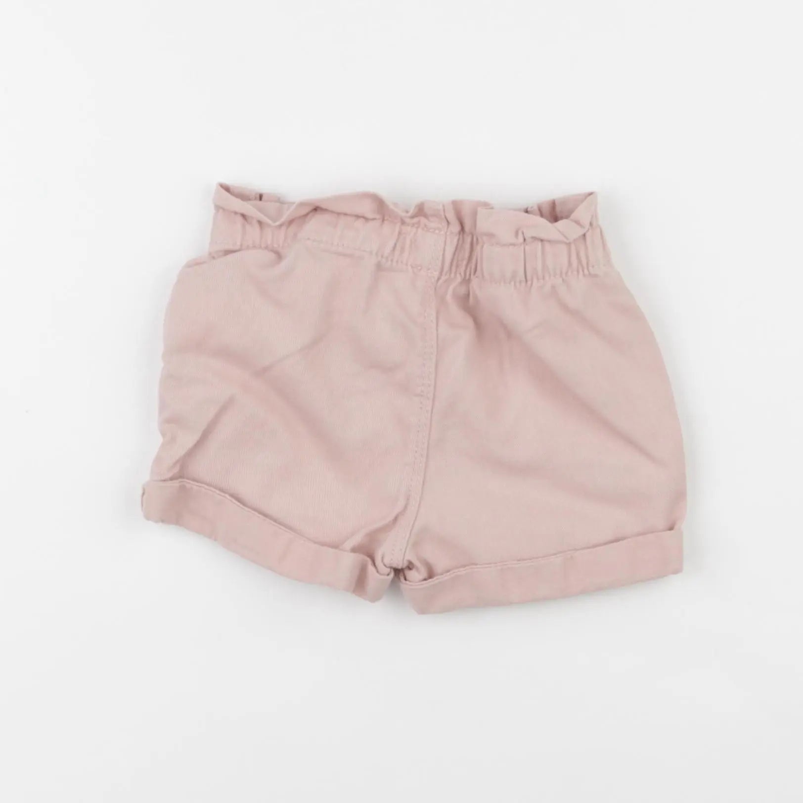 Vertbaudet - short rose - 9 mois