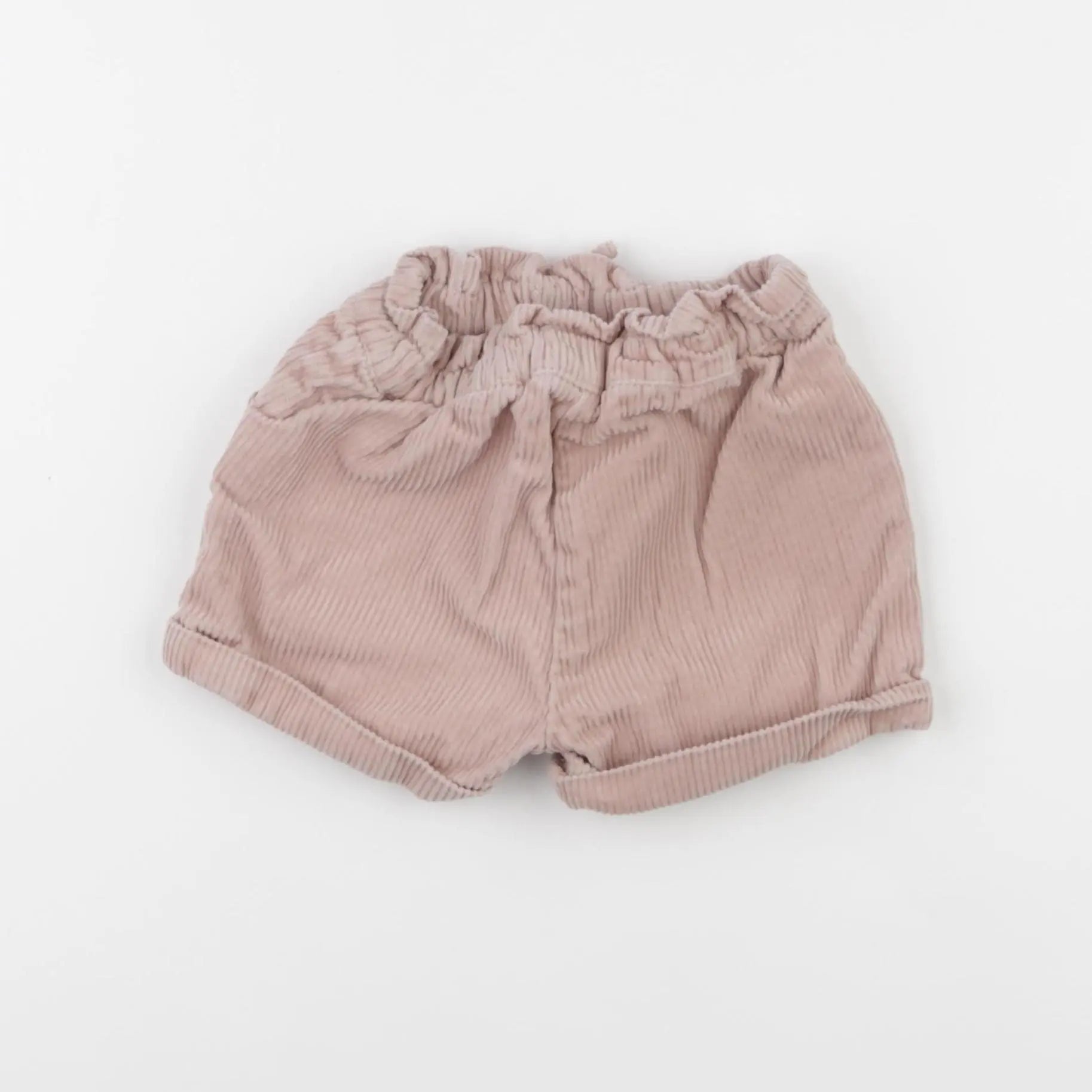 Vertbaudet - short rose - 18 mois