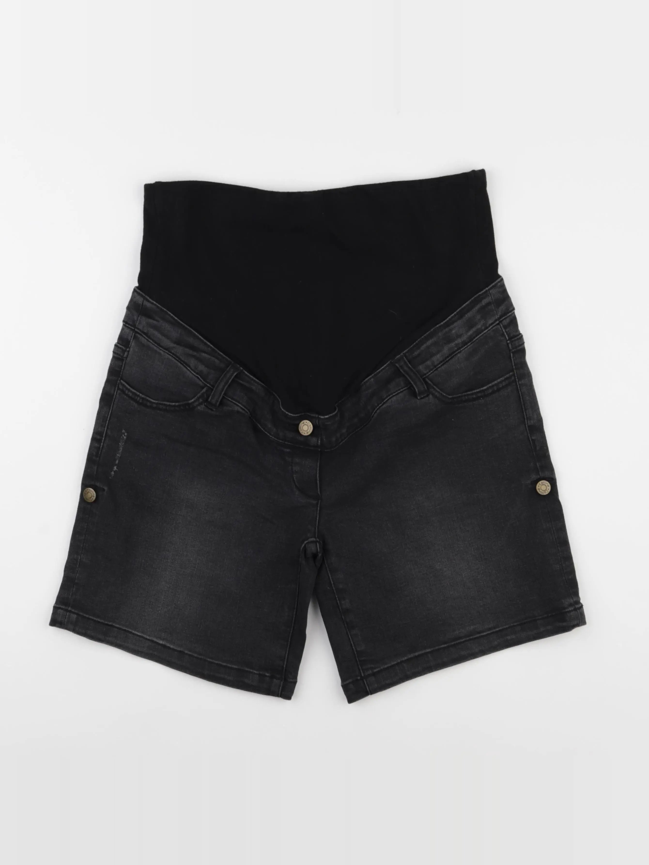 Vertbaudet - short grossesse noir - 40