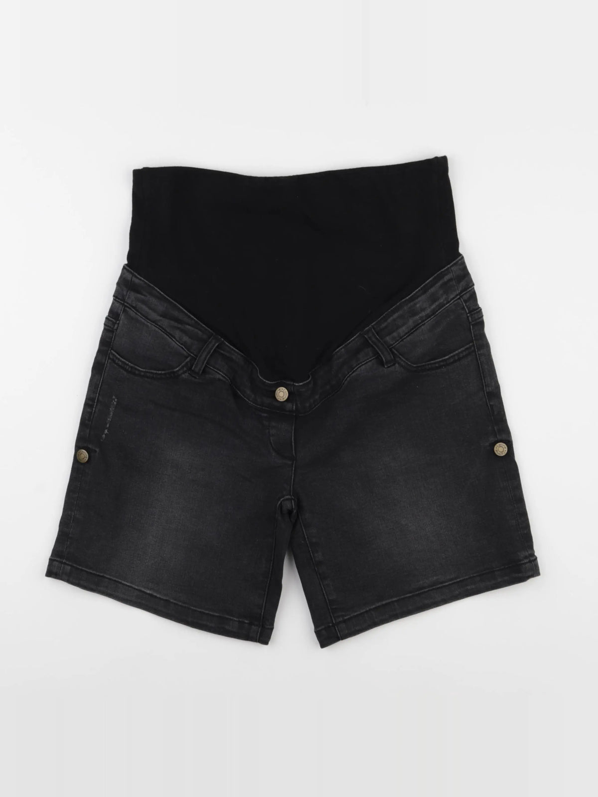 Vertbaudet - short grossesse noir - 40