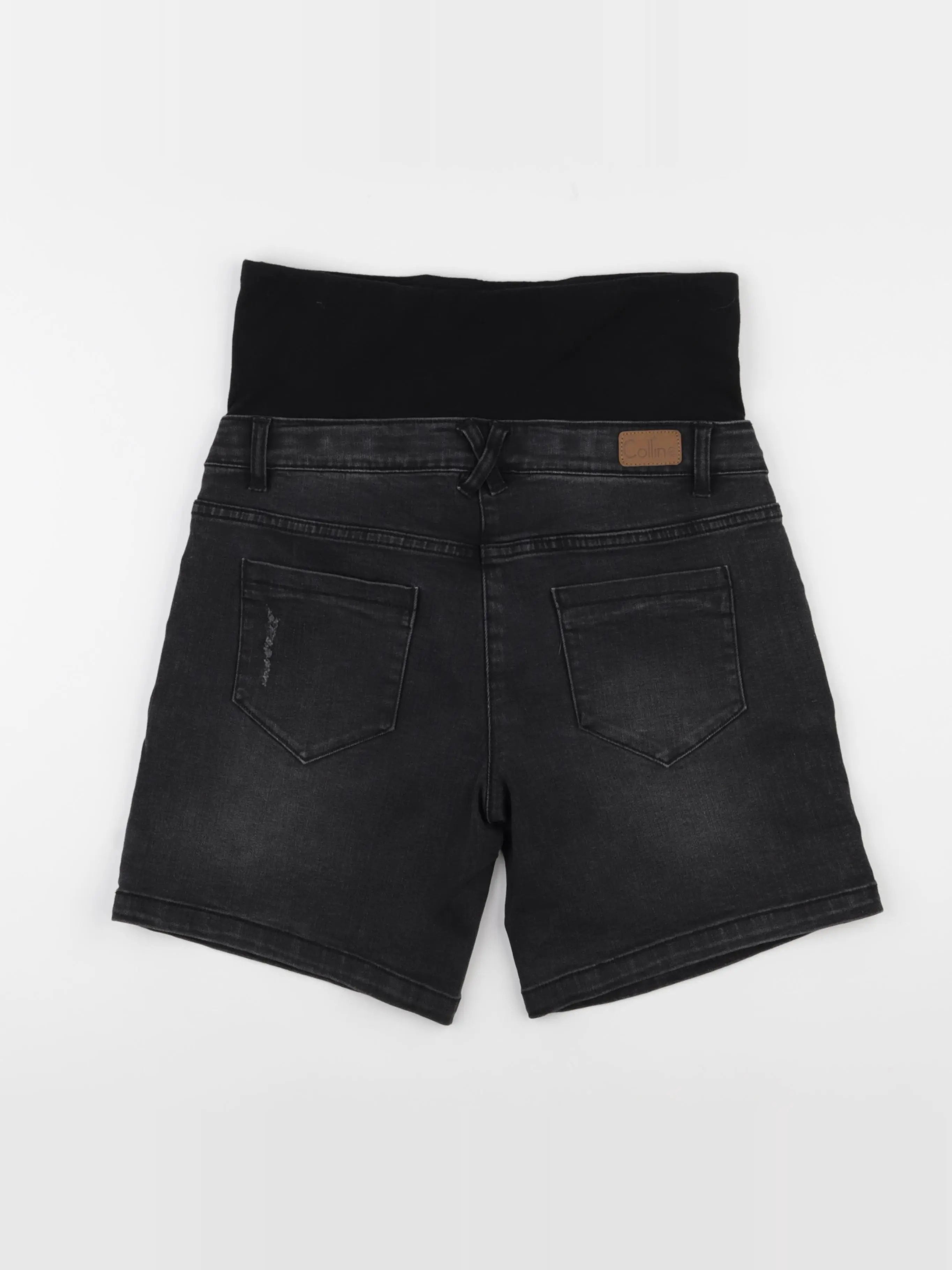Vertbaudet - short grossesse noir - 40