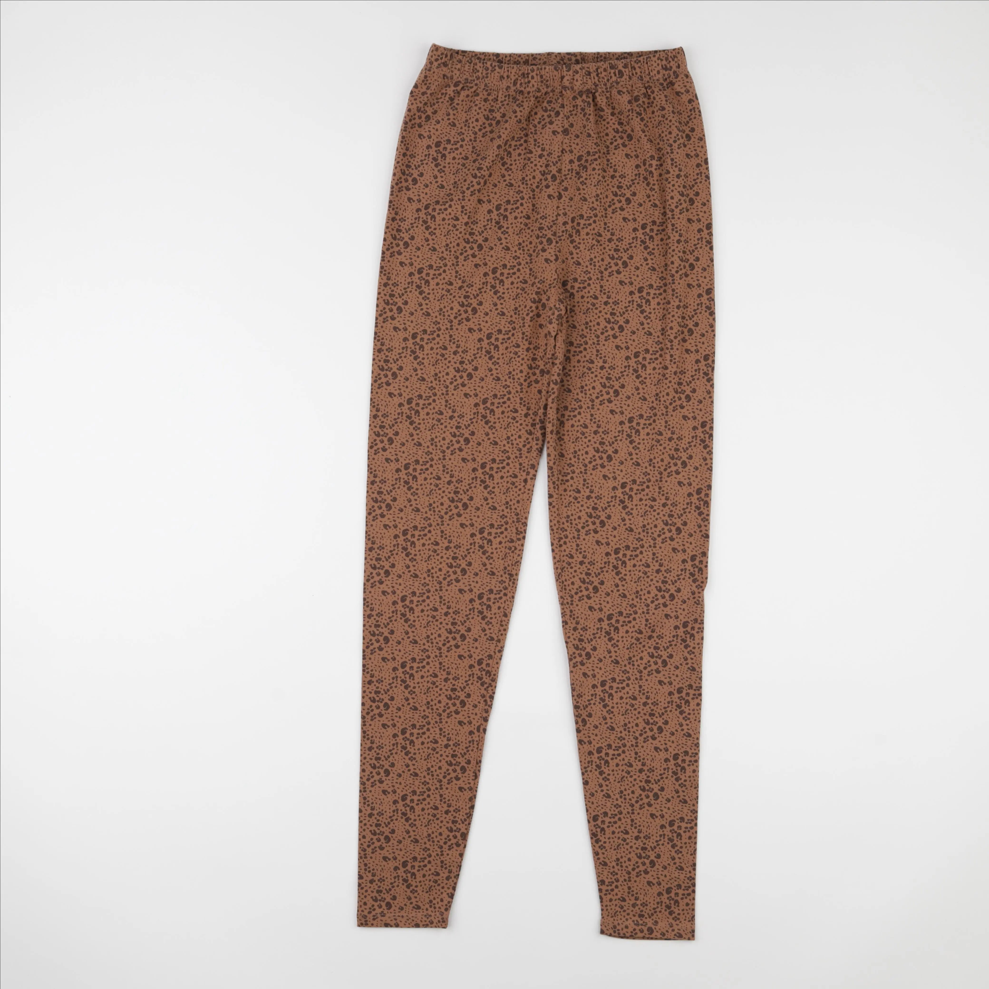 Vertbaudet - legging marron - 12 ans