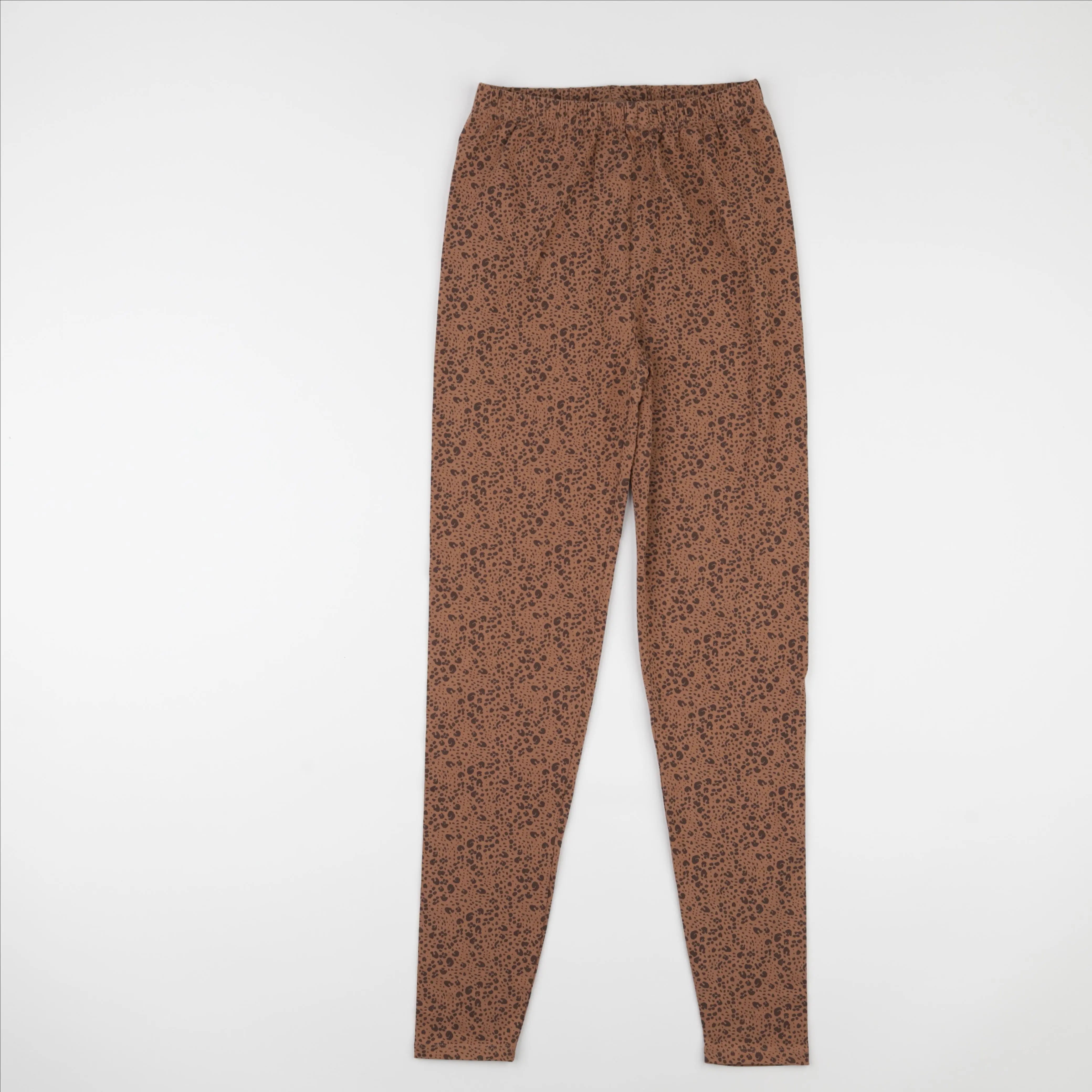 Vertbaudet - legging marron - 12 ans