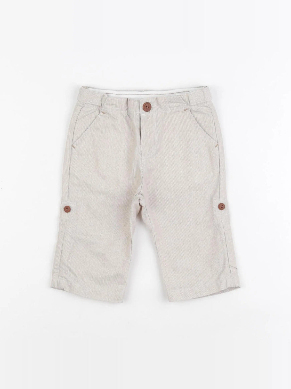 Jacadi - pantalon beige - 6 mois