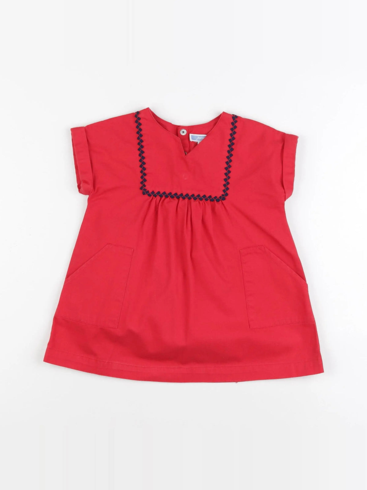 Jacadi - robe rouge - 24 mois