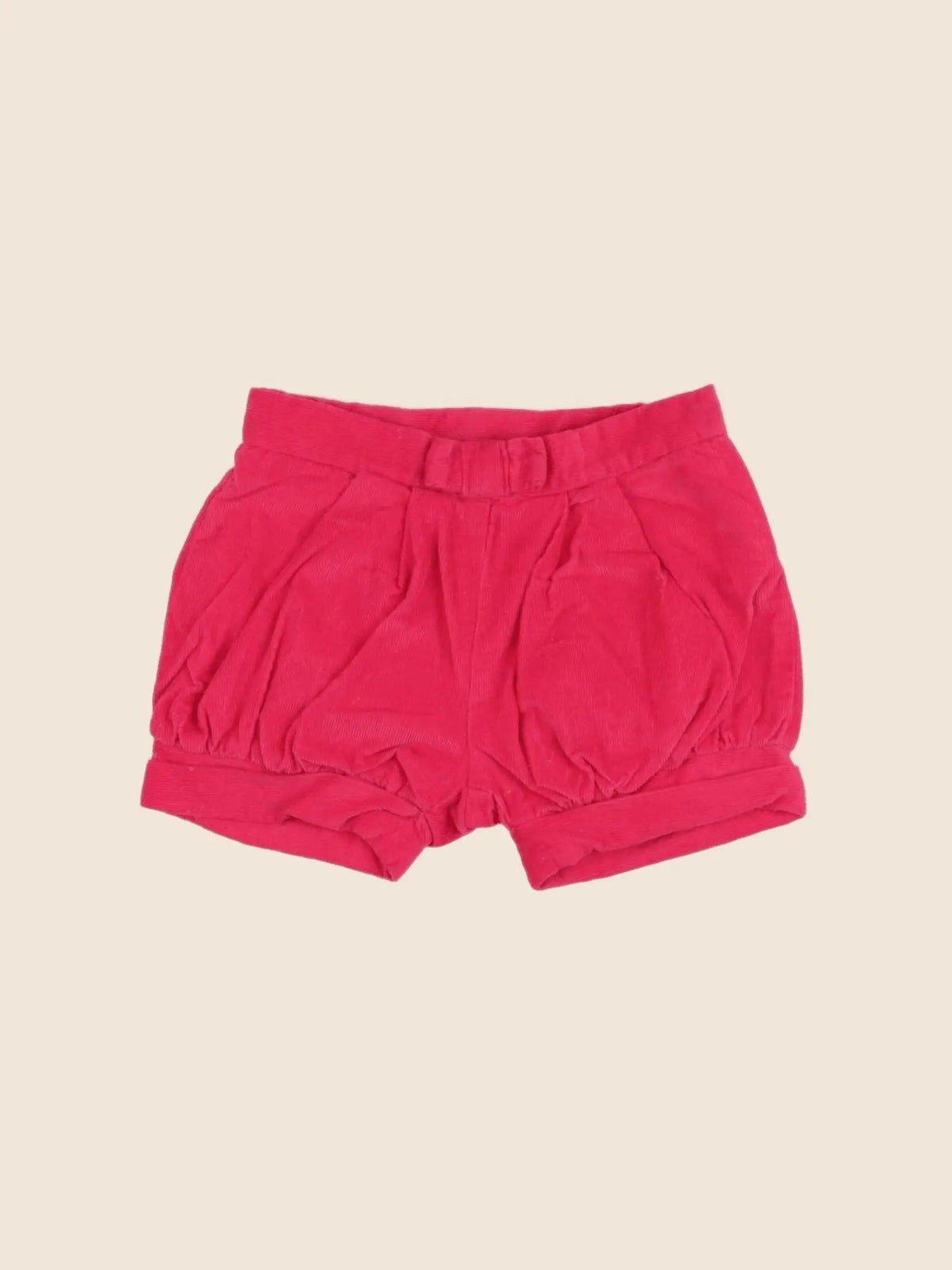 Jacadi - short rose - 6 mois