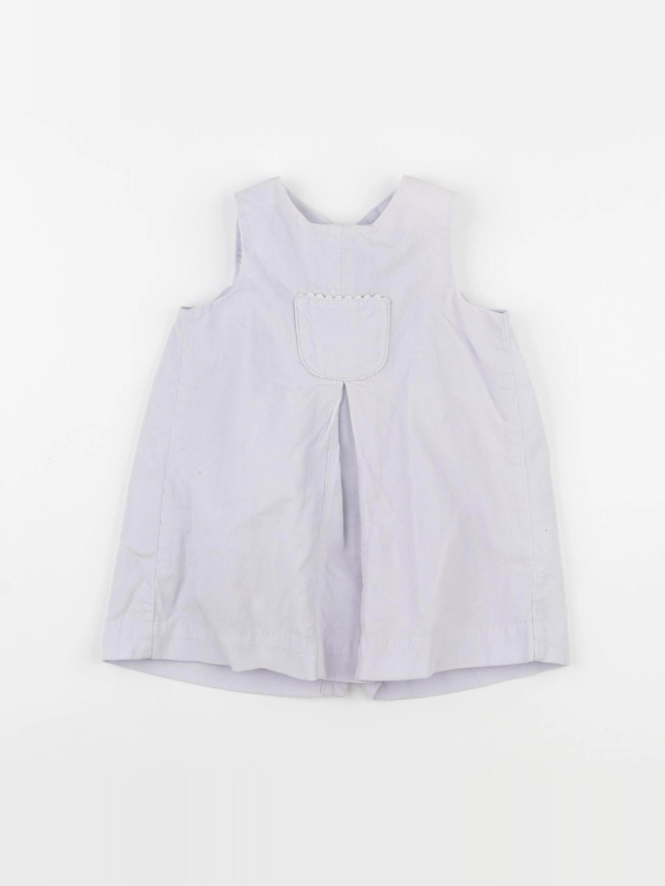 Jacadi - robe violet - 12 mois