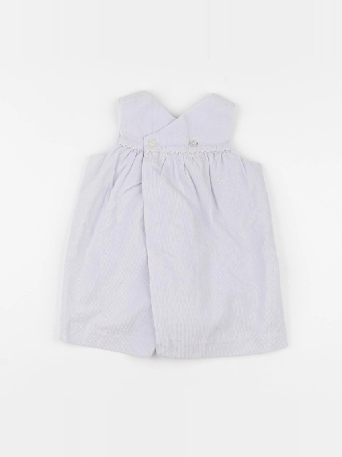 Jacadi - robe violet - 12 mois