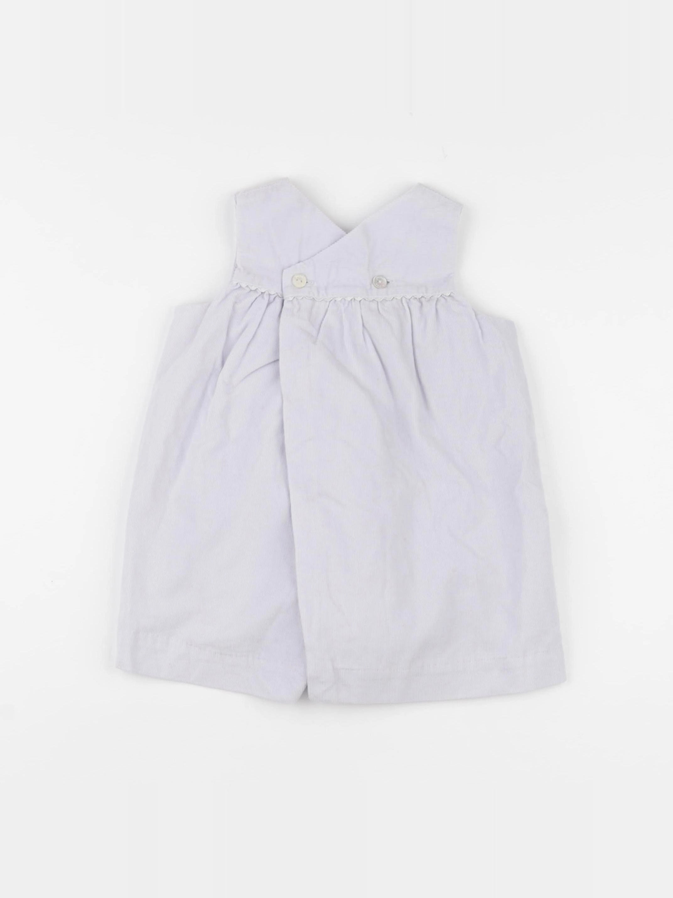 Jacadi - robe violet - 12 mois