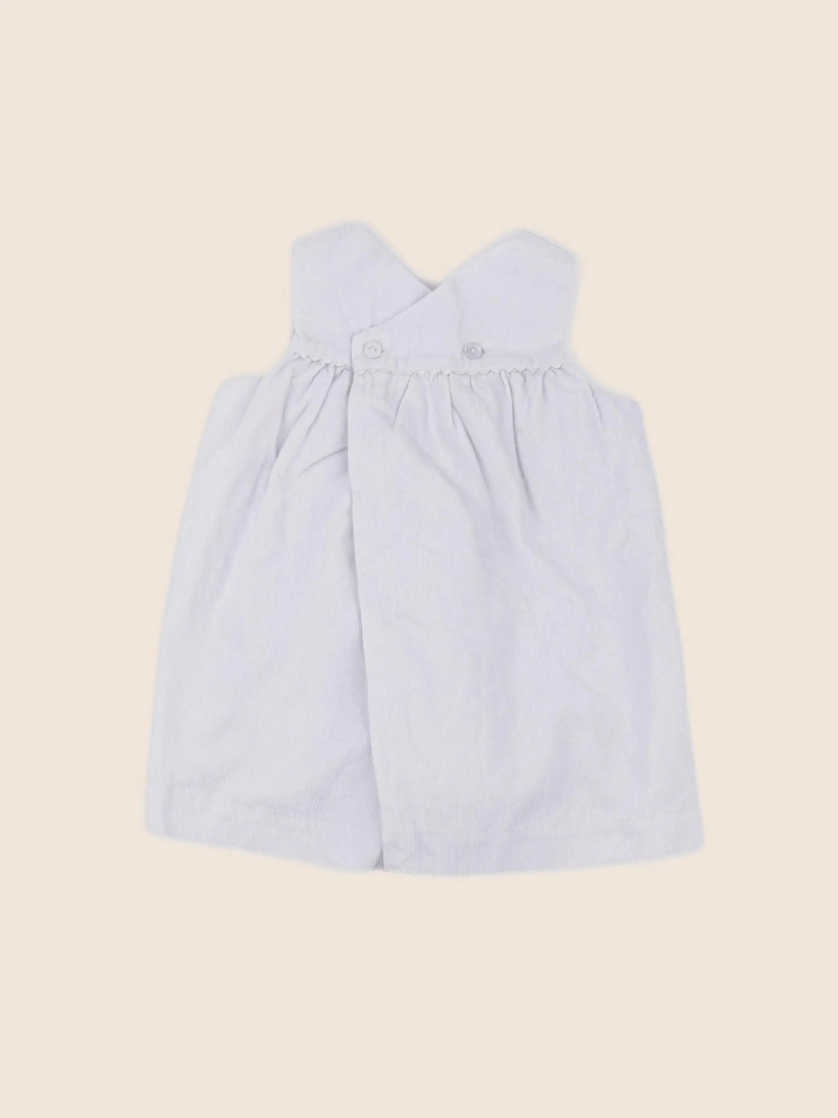 Jacadi - robe violet - 12 mois