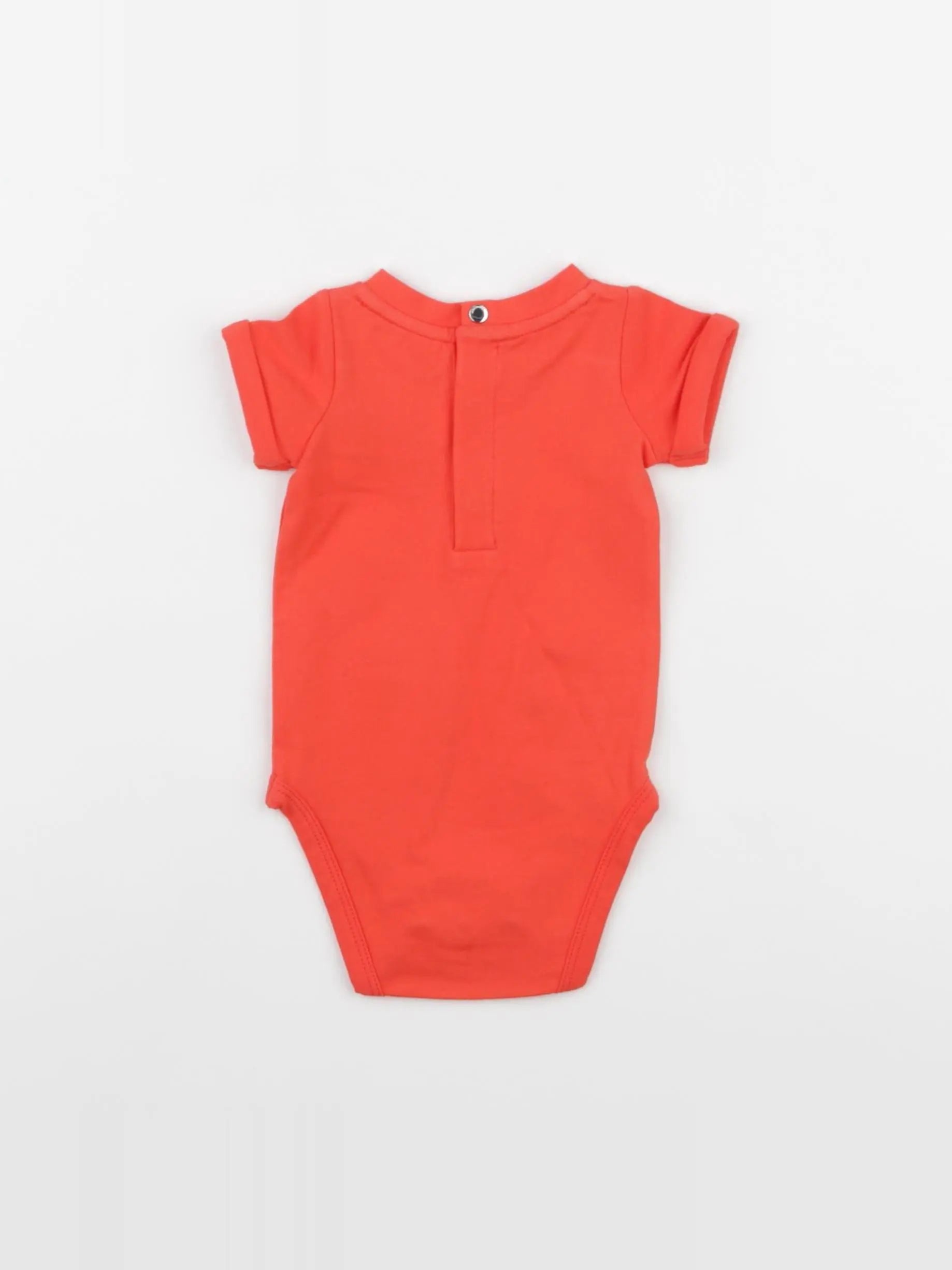 Jacadi - body rouge - 1 mois