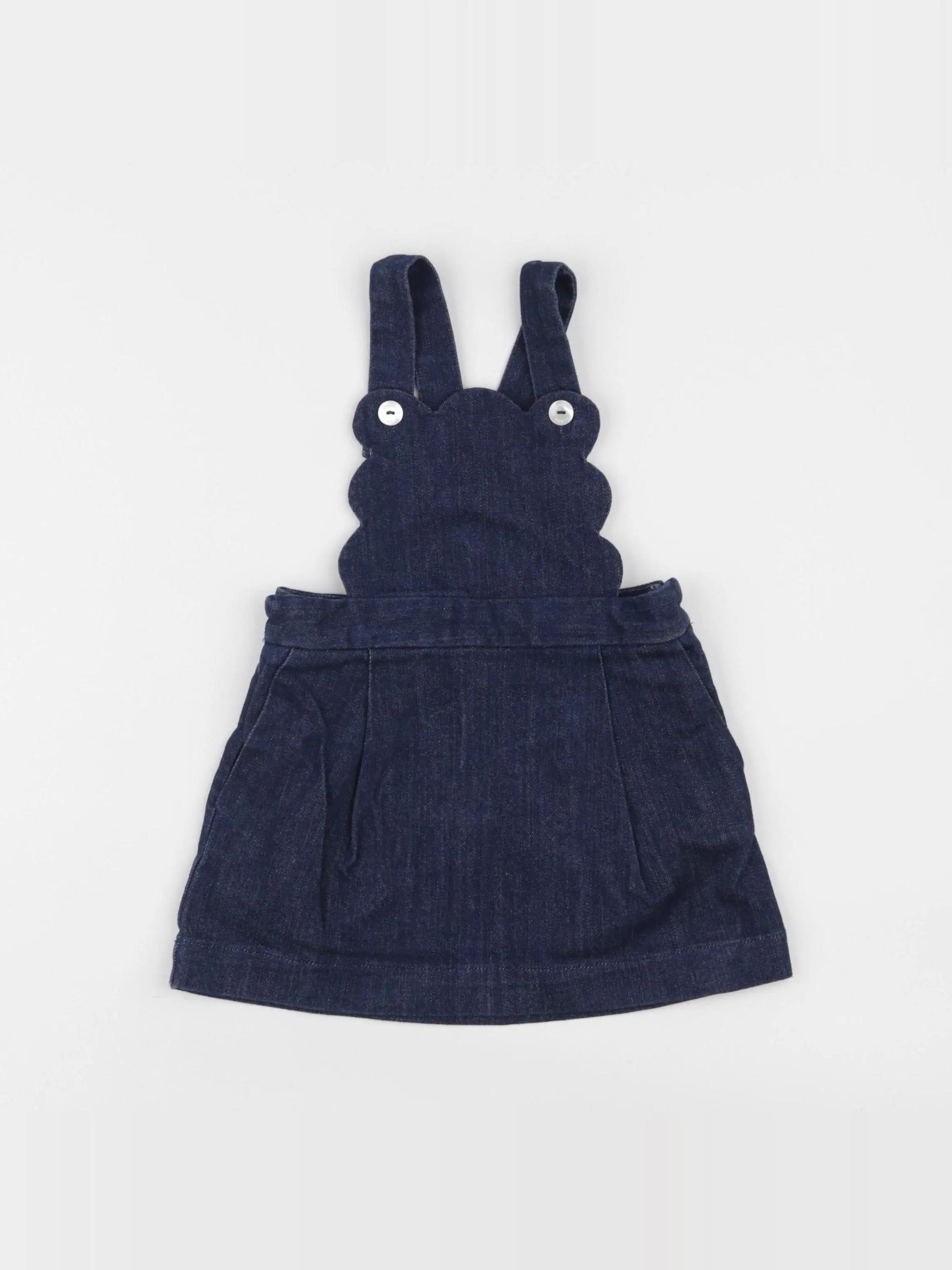 Jacadi - robe bleu - 24 mois
