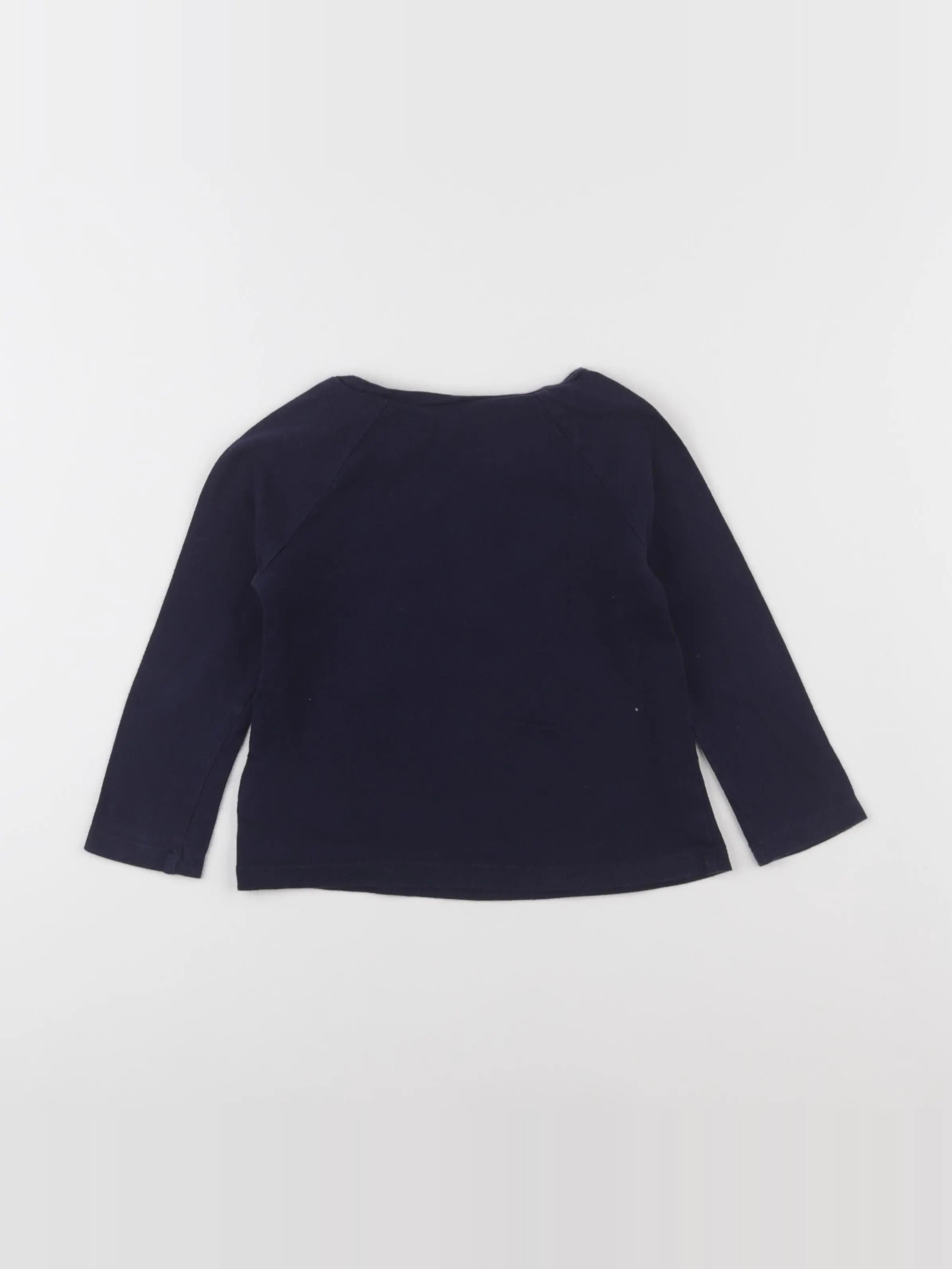 GAP - tee-shirt or, bleu - 2 ans