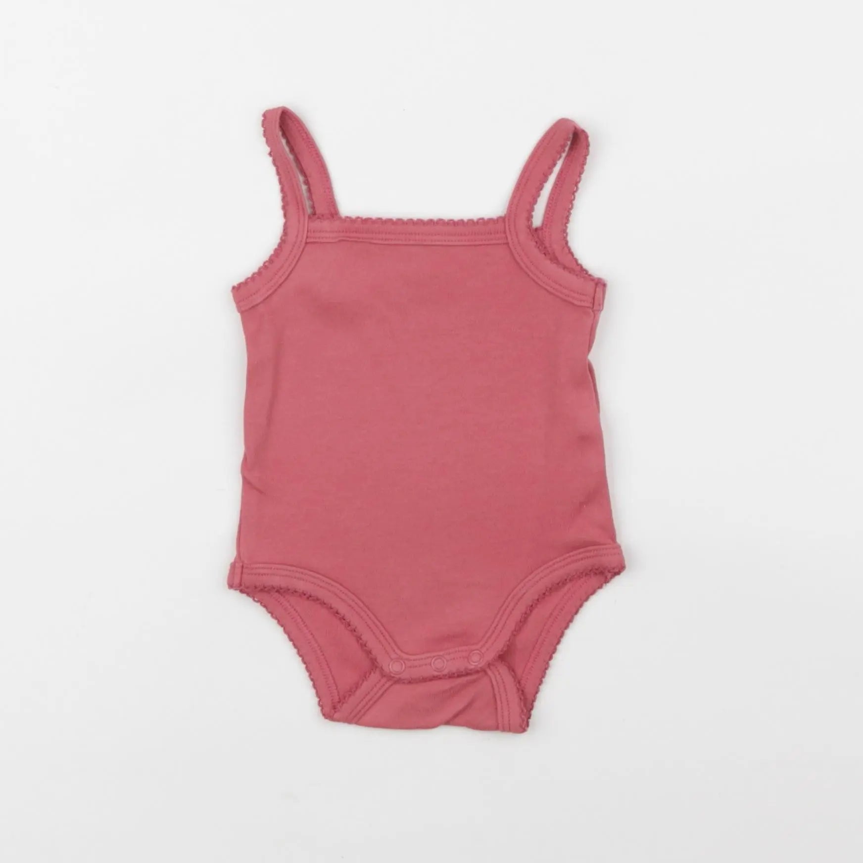 Vertbaudet - body rose - 3 mois