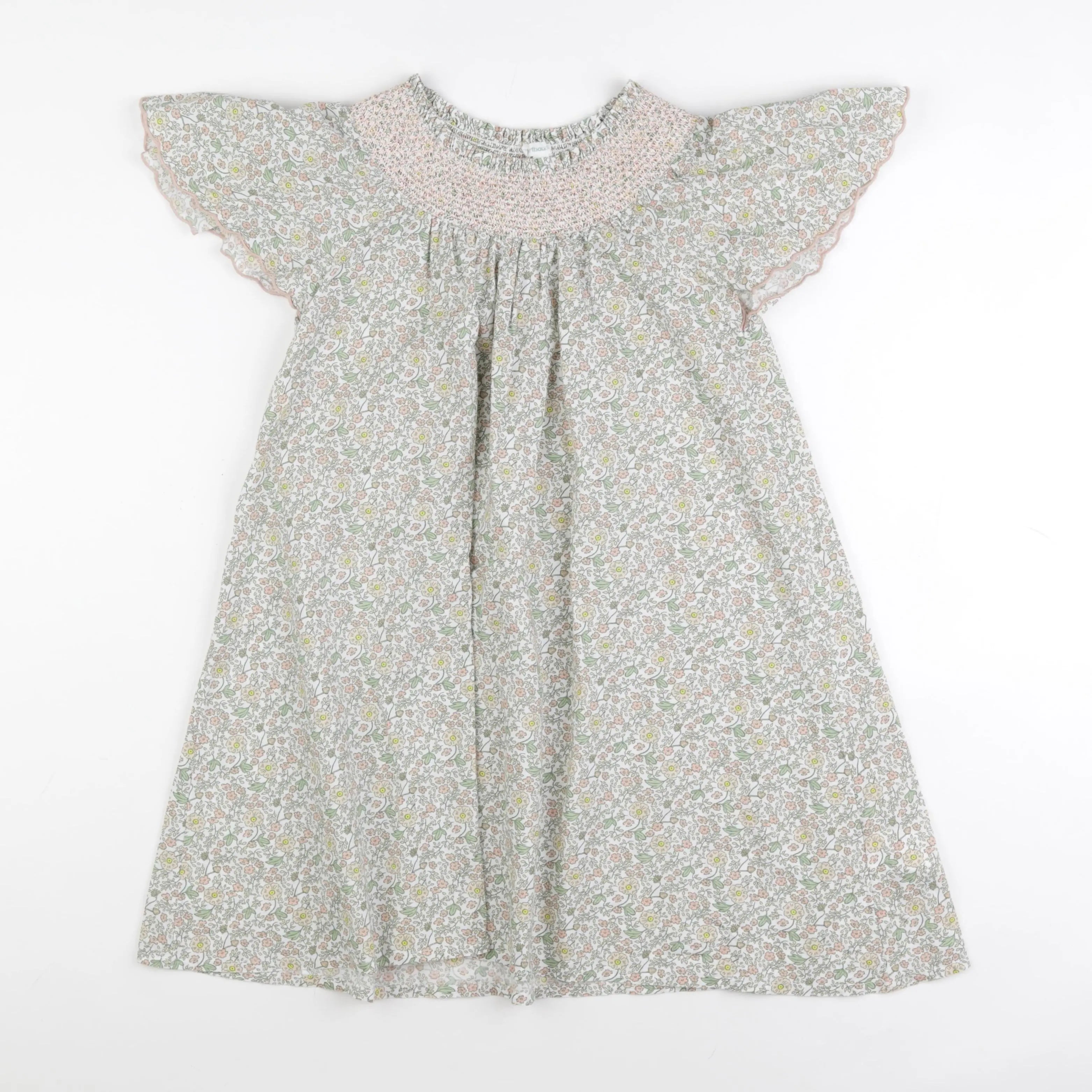 Vertbaudet - robe multicolore - 10 ans