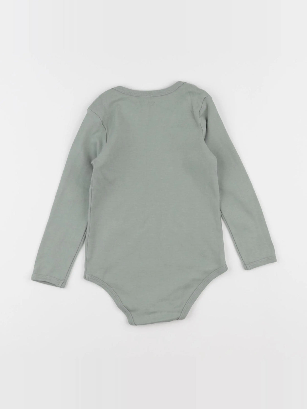 Vertbaudet - body vert - 36 mois