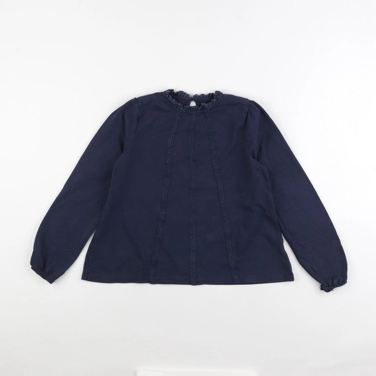 Vertbaudet - tee-shirt bleu - 10 ans