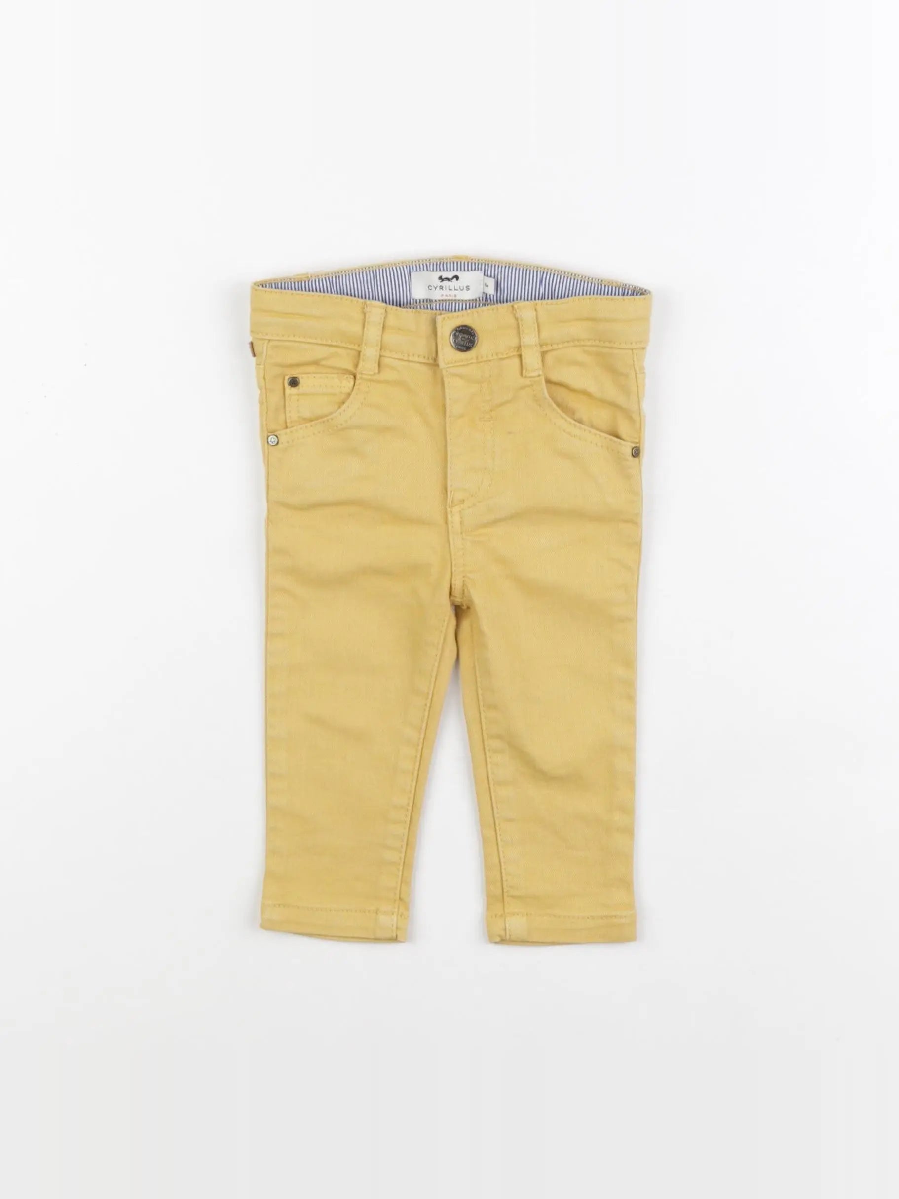 Cyrillus - jean jaune - 6 mois