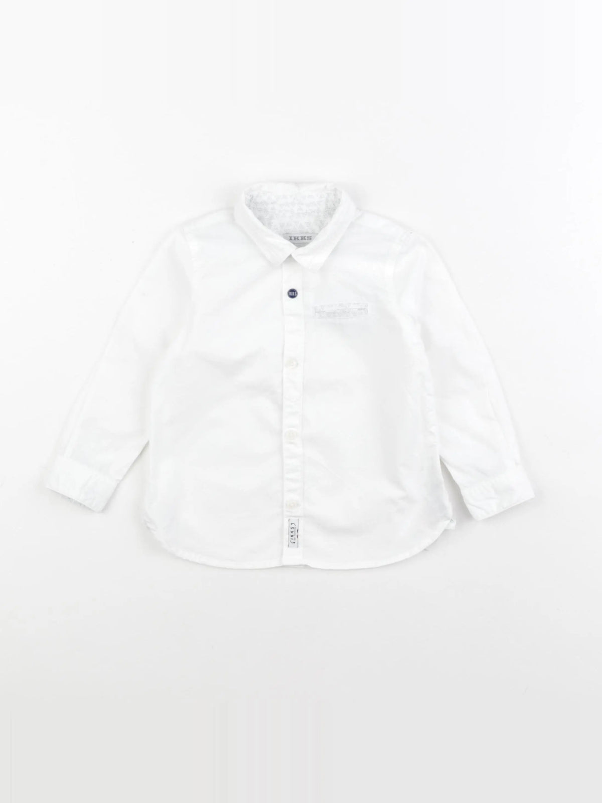IKKS - chemise blanc - 18 mois