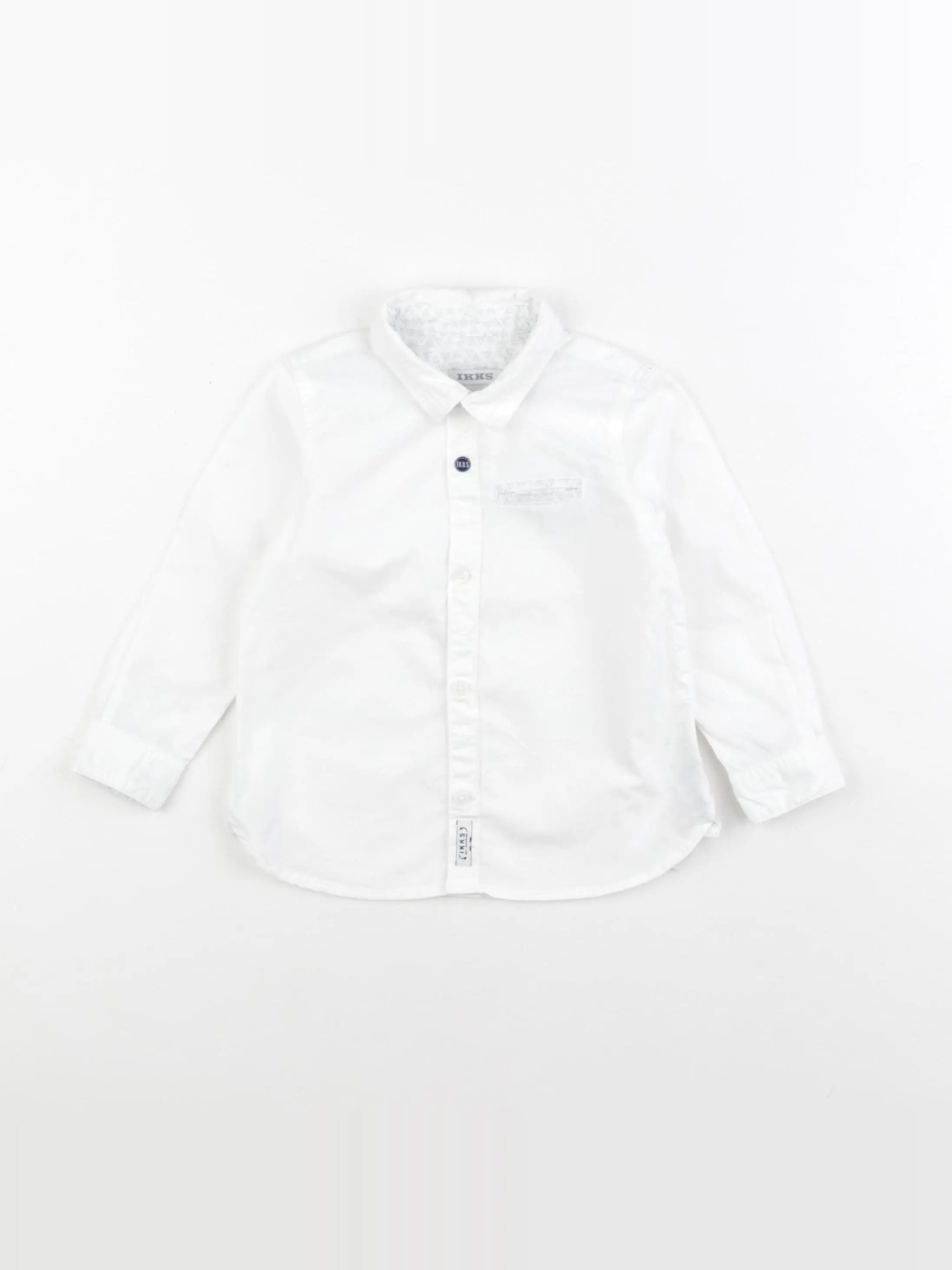 IKKS - chemise blanc - 18 mois