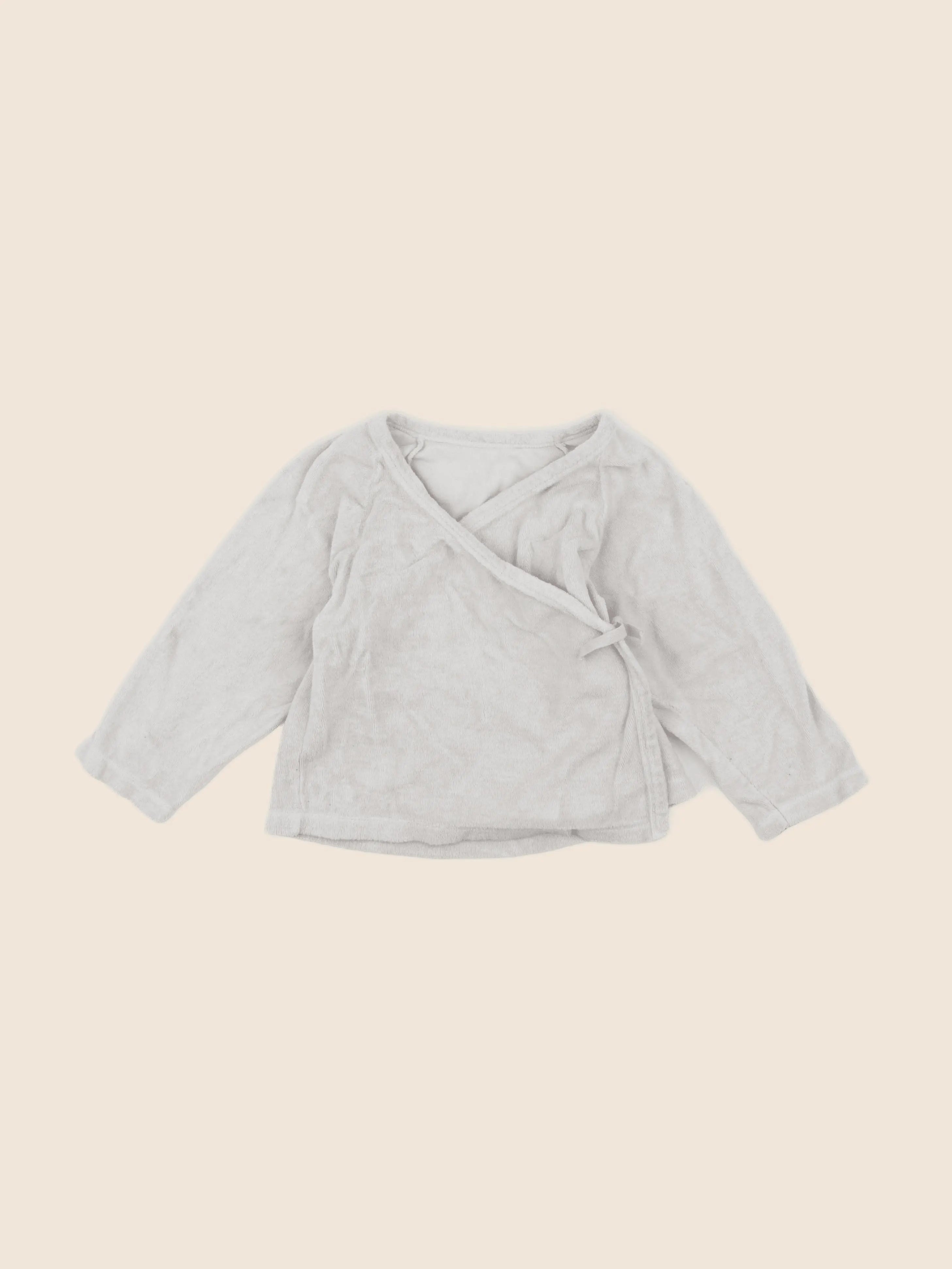 Poudre Organic - gilet beige - 24 mois