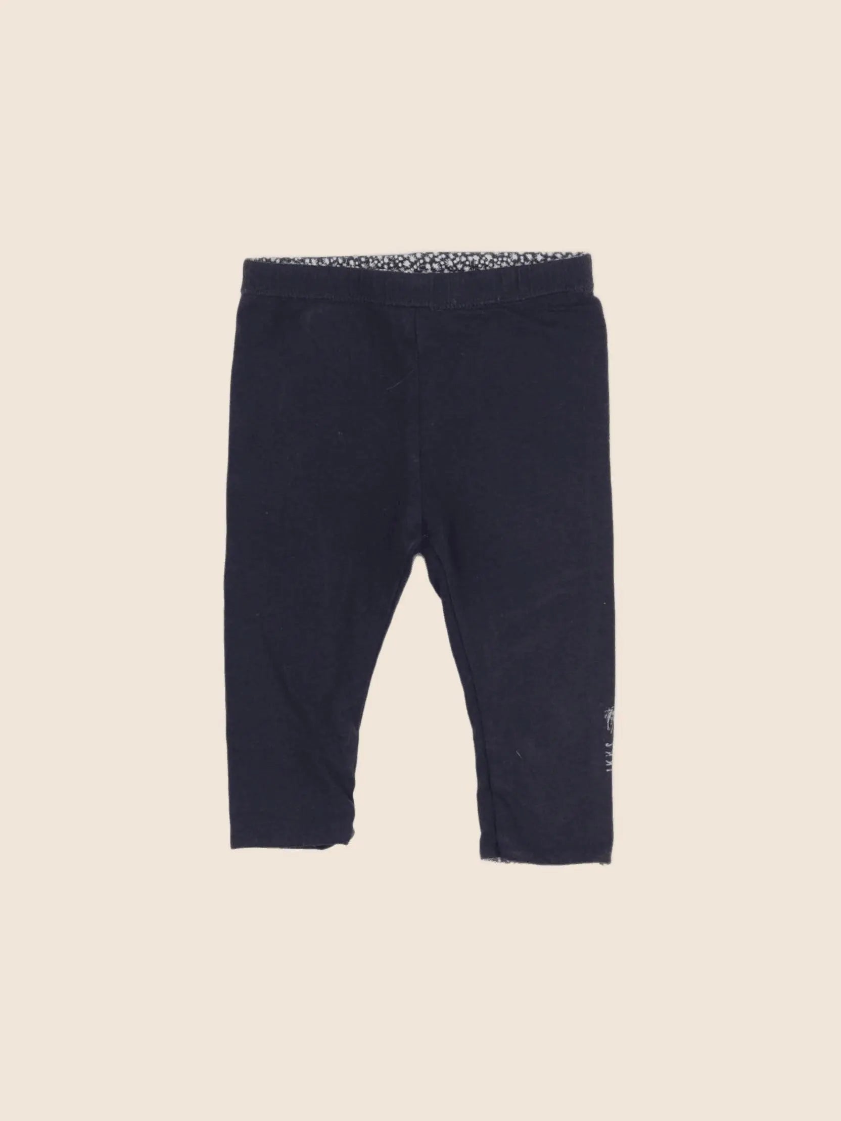 IKKS - legging bleu - 6 mois