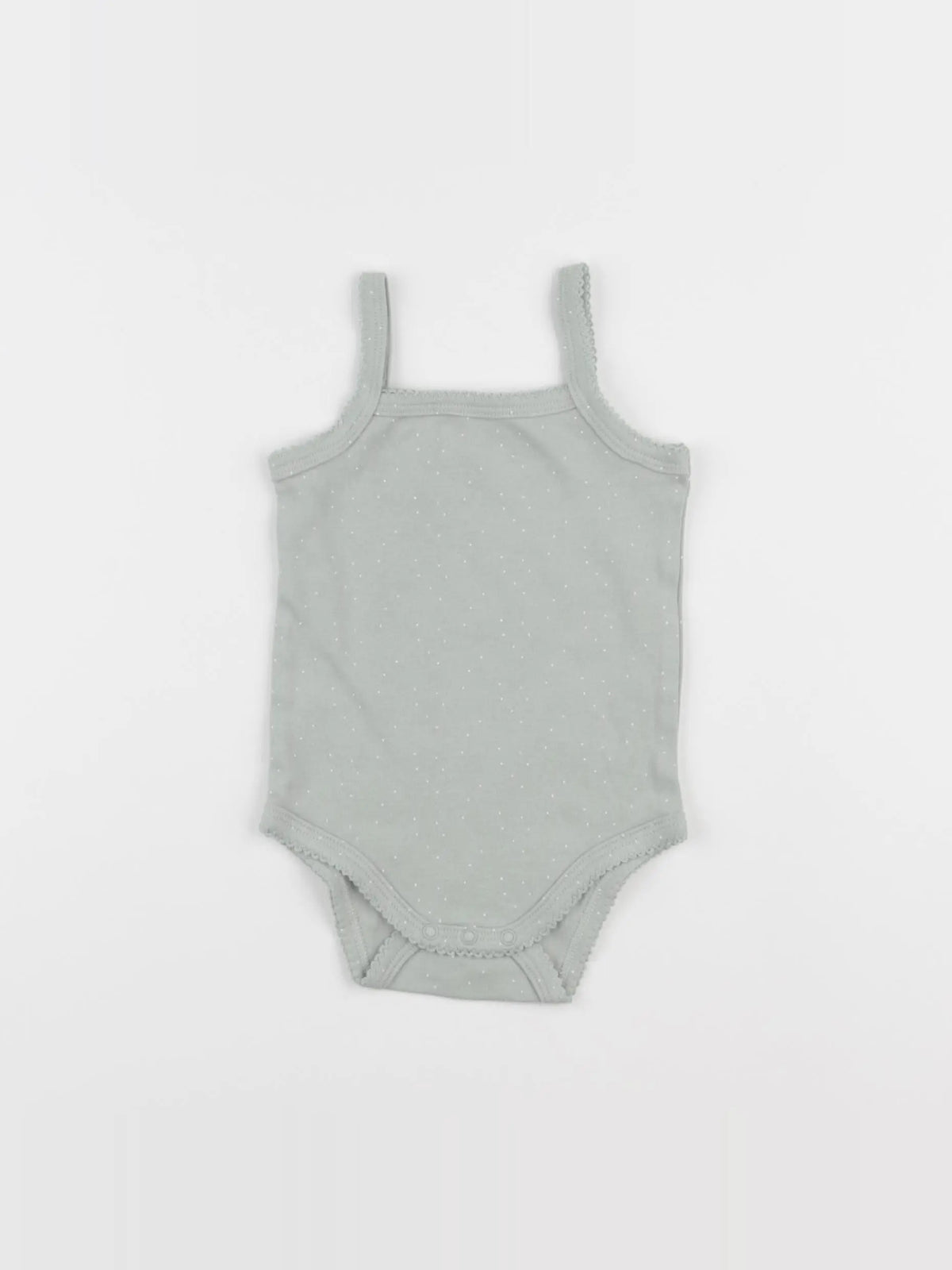 Vertbaudet - body vert - 9 ans