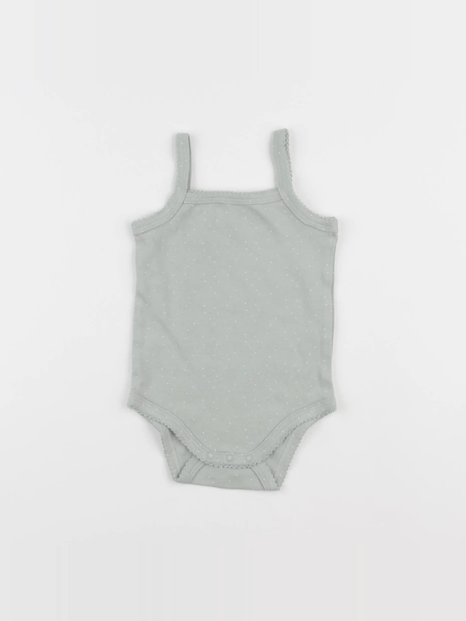 Vertbaudet - body vert - 9 ans