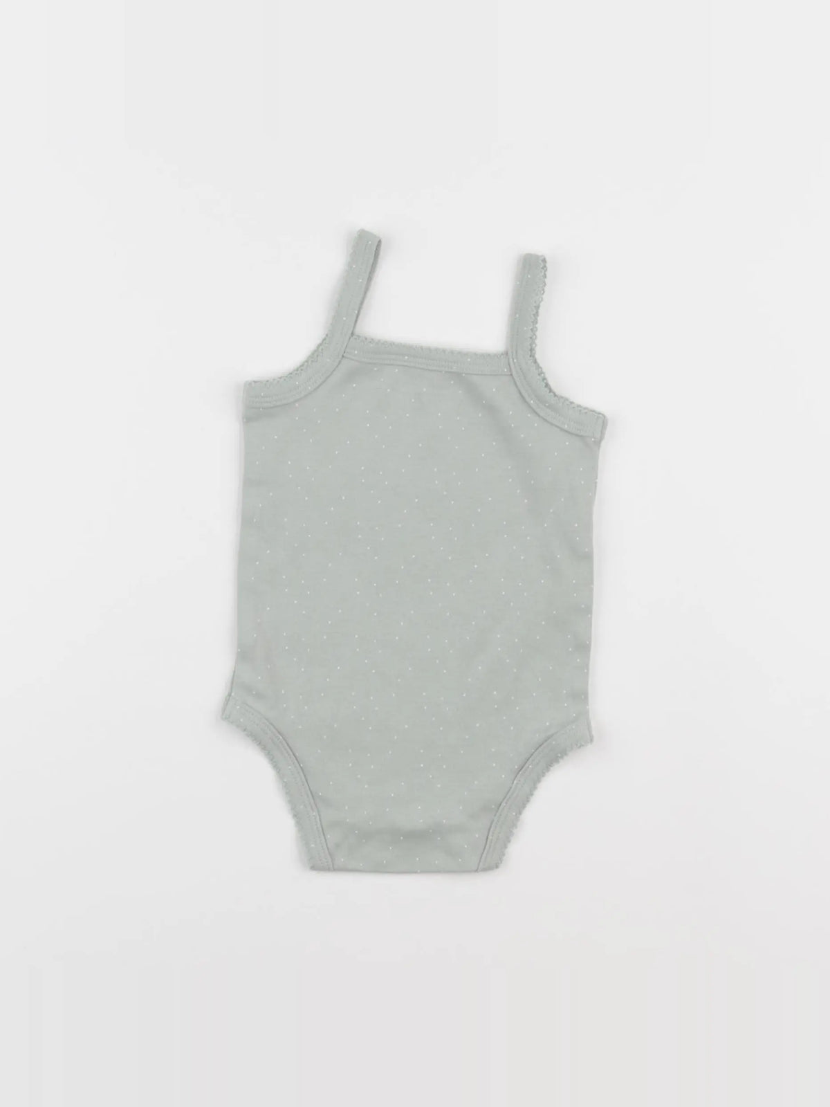 Vertbaudet - body vert - 9 ans