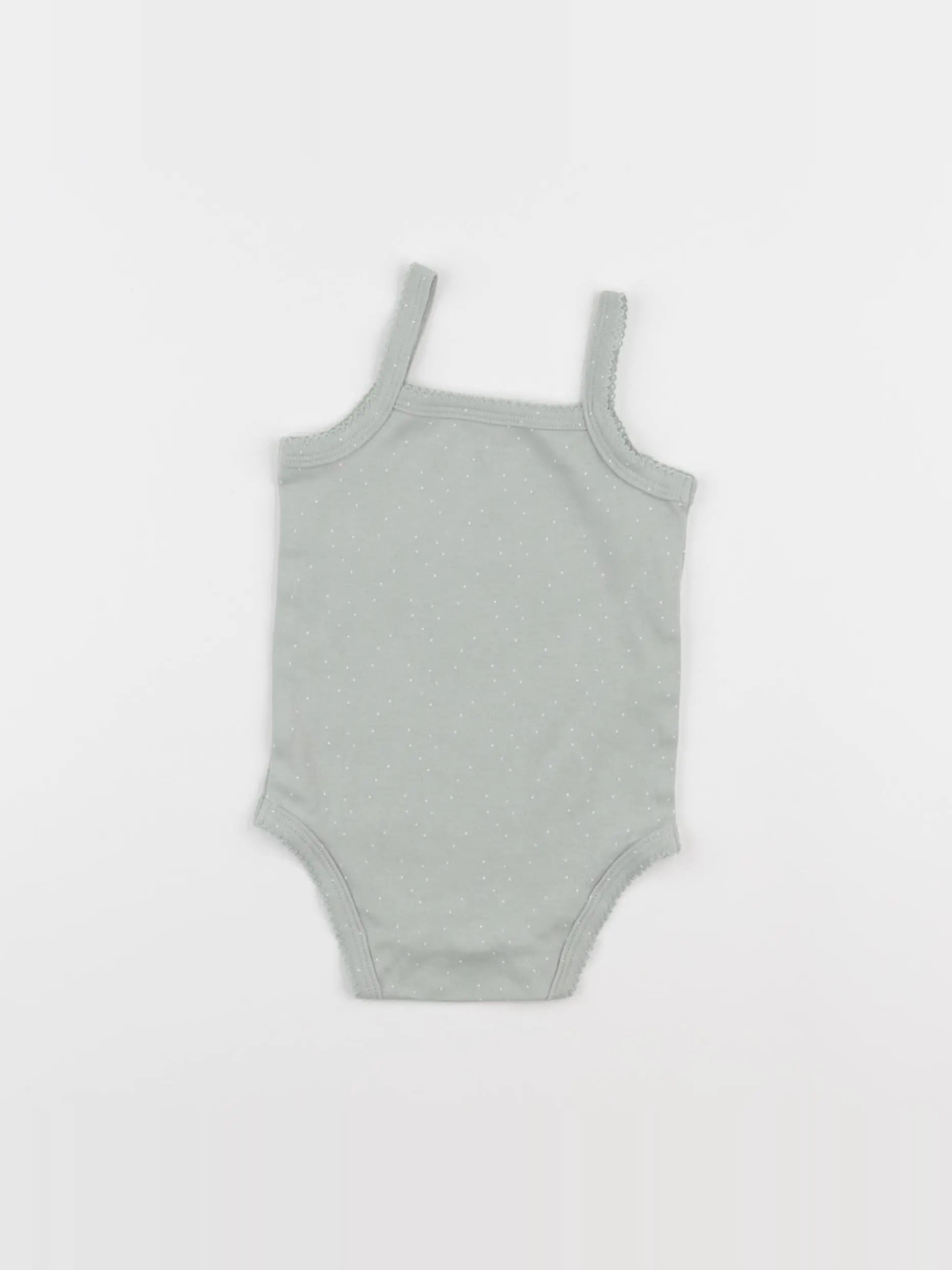 Vertbaudet - body vert - 9 ans