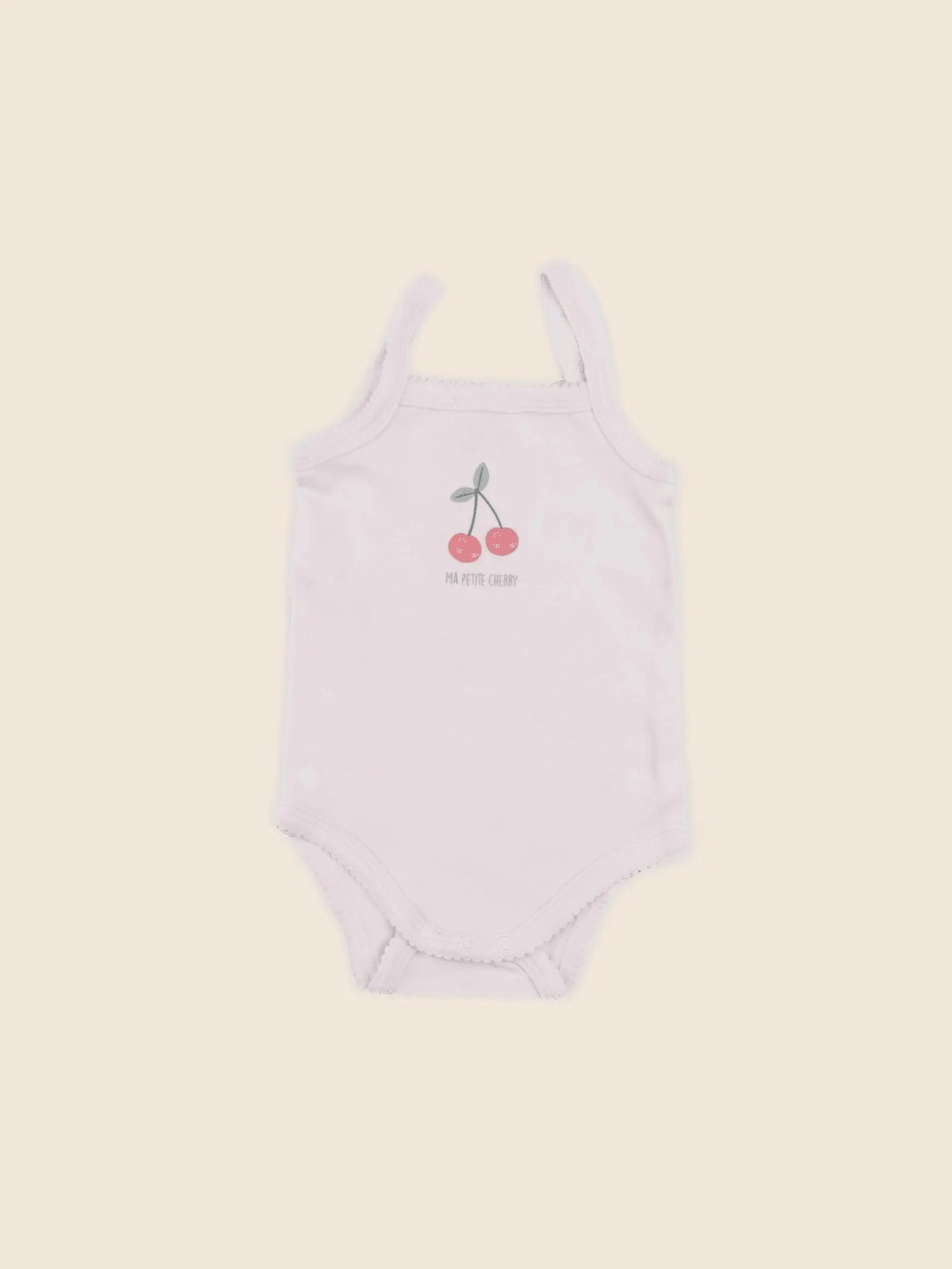 Vertbaudet - body rose - 9 ans