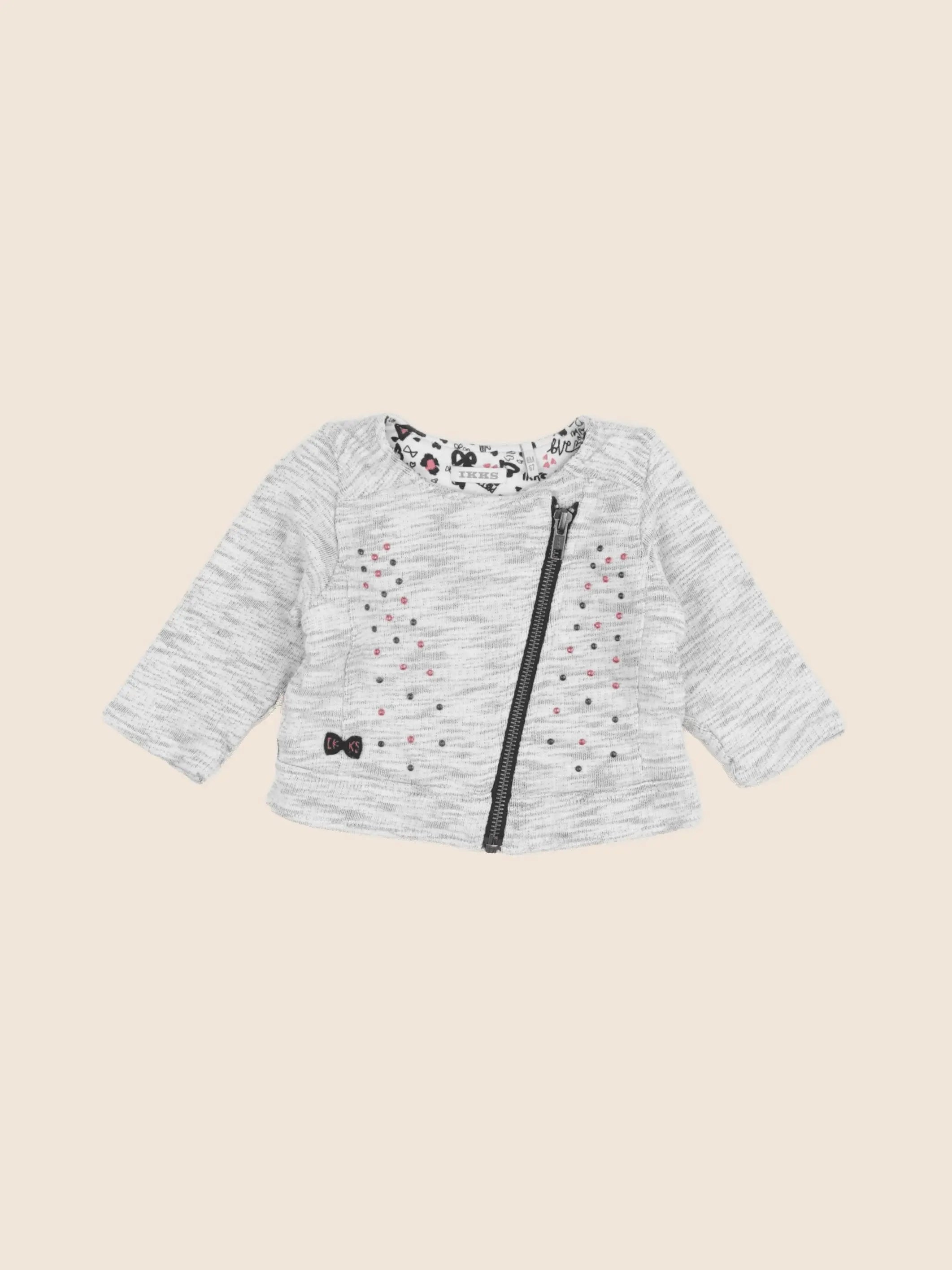 IKKS - veste multicolore - 6 mois
