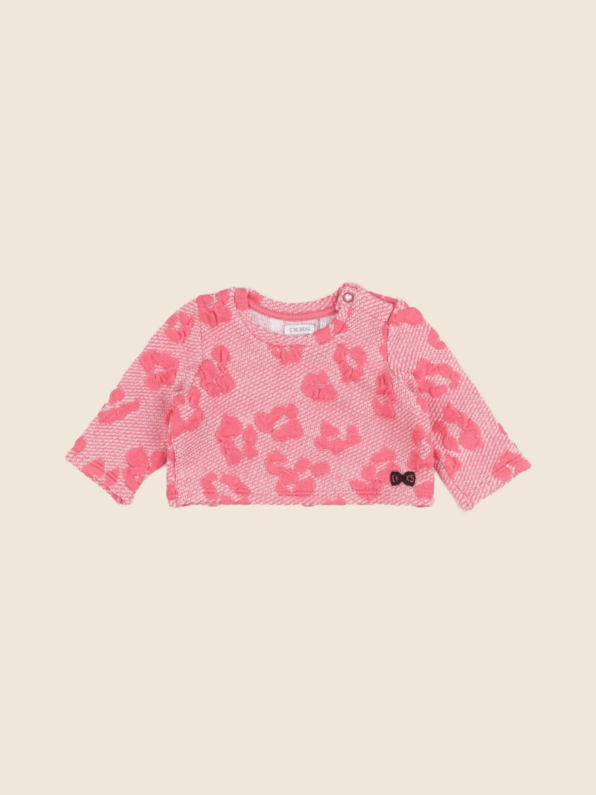 IKKS - tee-shirt rose - 6 mois