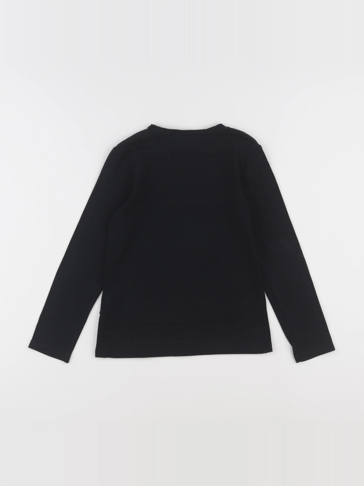 IKKS - tee-shirt argent, noir - 6 ans